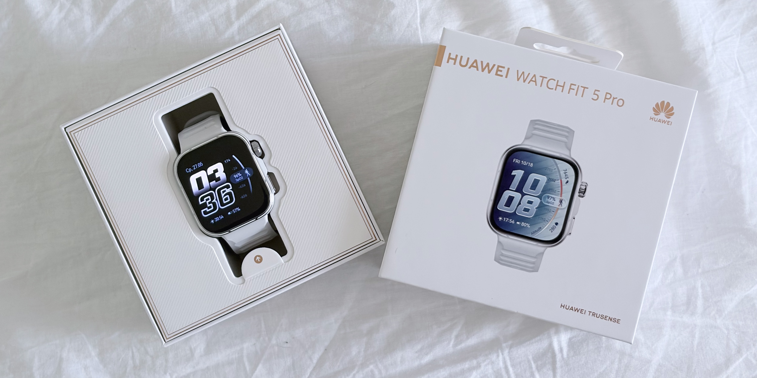 Дизайн Обзор Huawei Watch Fit 5 Pro: дизайн