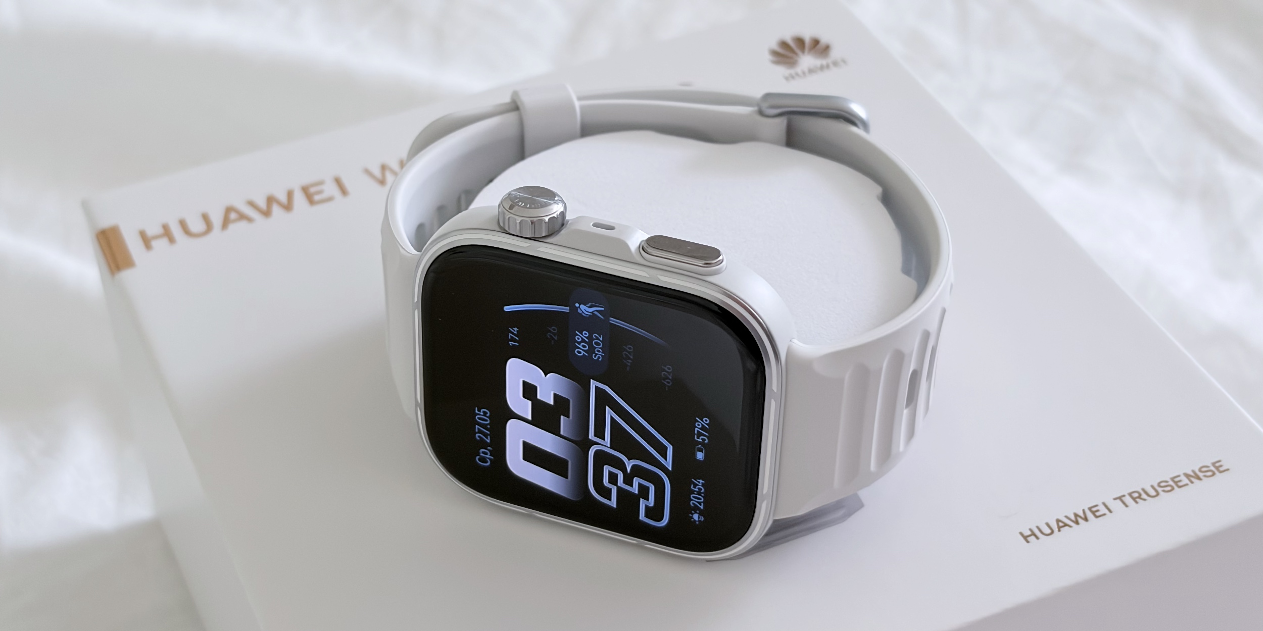 Дизайн Обзор Huawei Watch Fit 5 Pro: дизайн