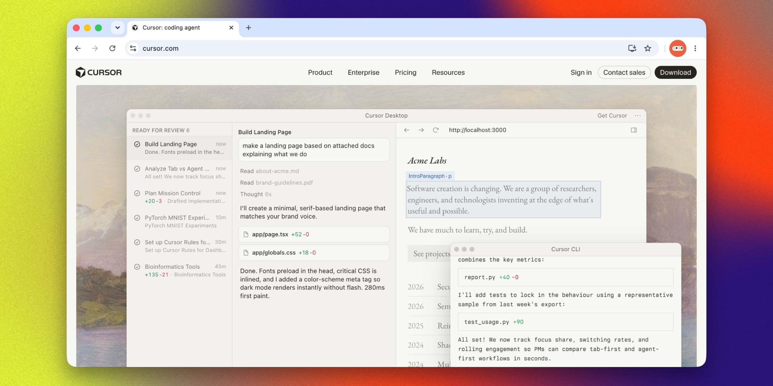 Cursor Нейросети для вайбкодинга: Cursor
