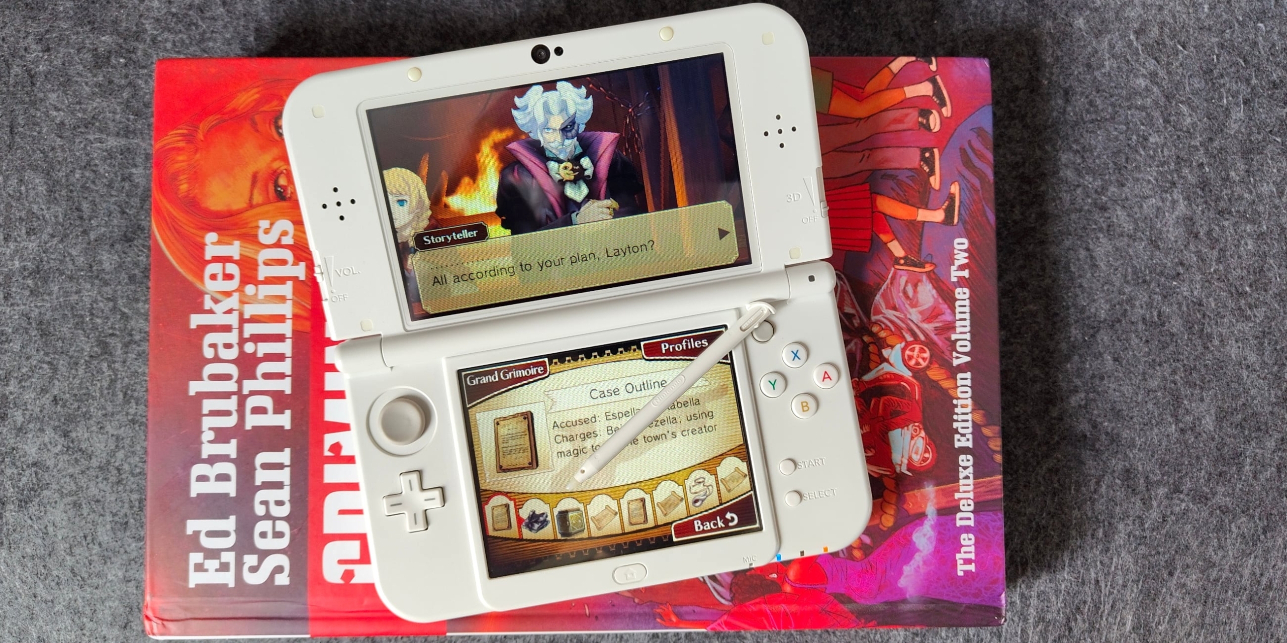 Nintendo 3DS: два экрана и стилус