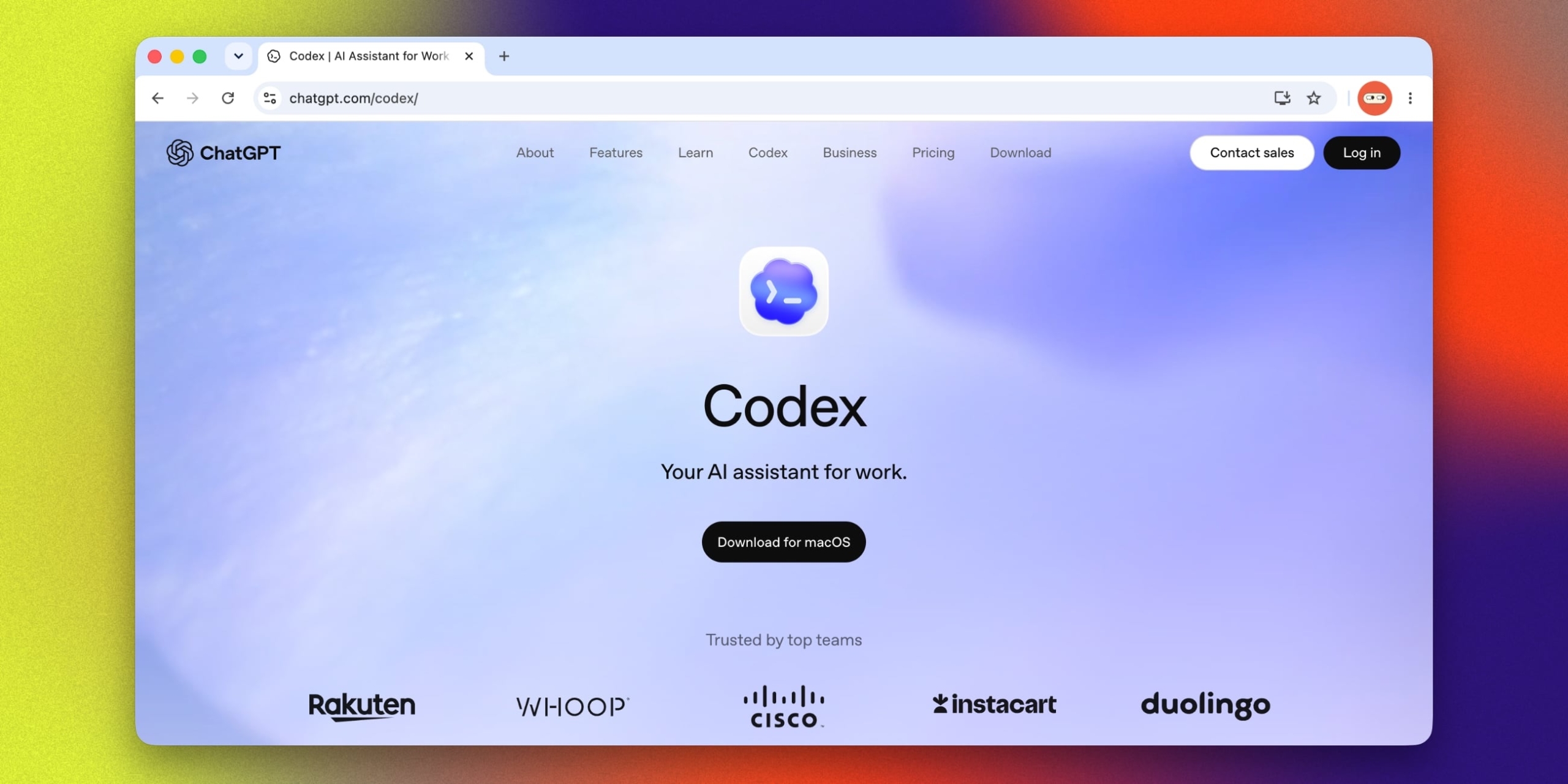 OpenAI Codex Нейросети для вайбкодинга: OpenAI Codex