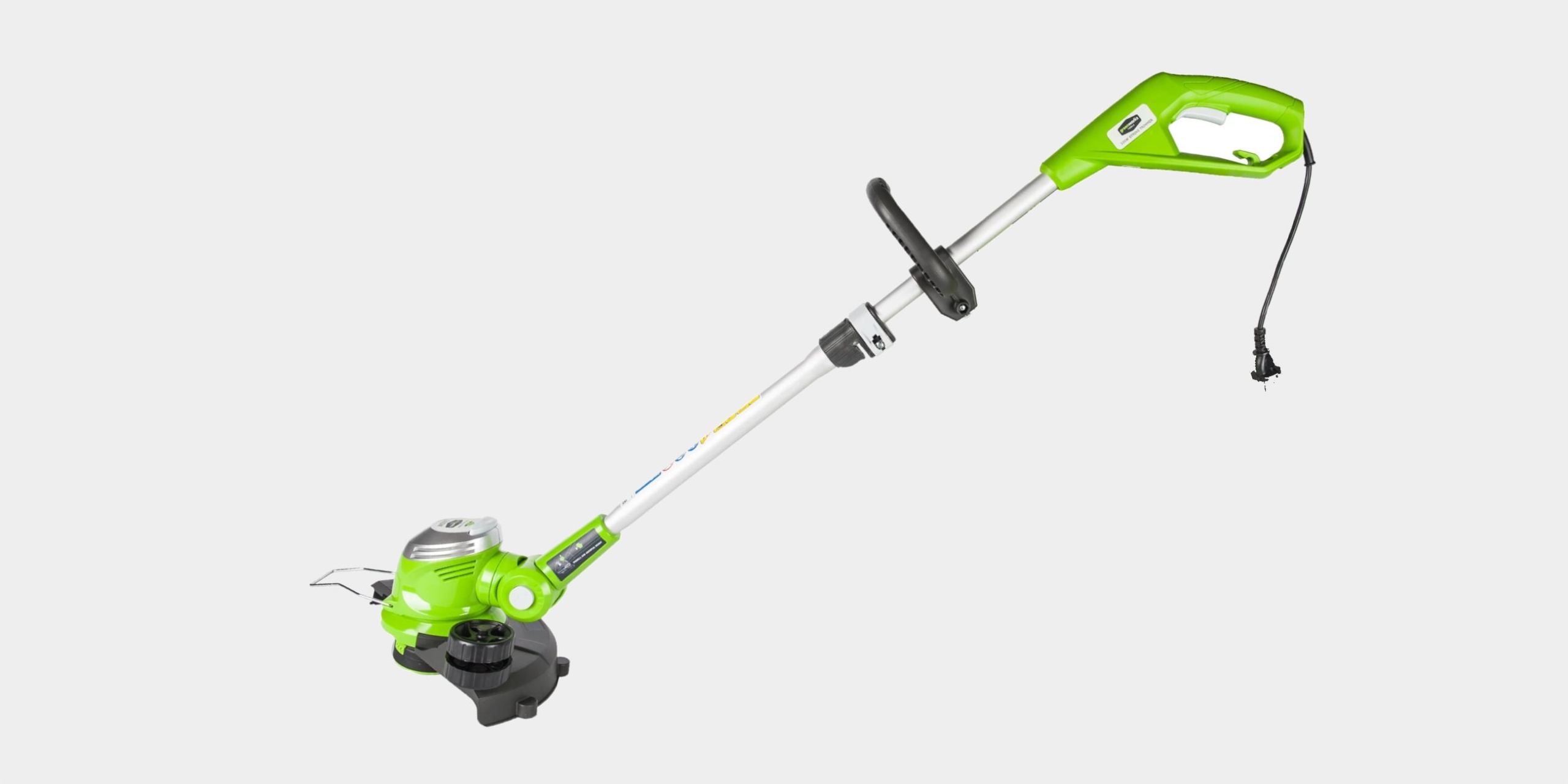 Greenworks 21277 Триммер для травы какой лучше: электрический триммер Greenworks 21277