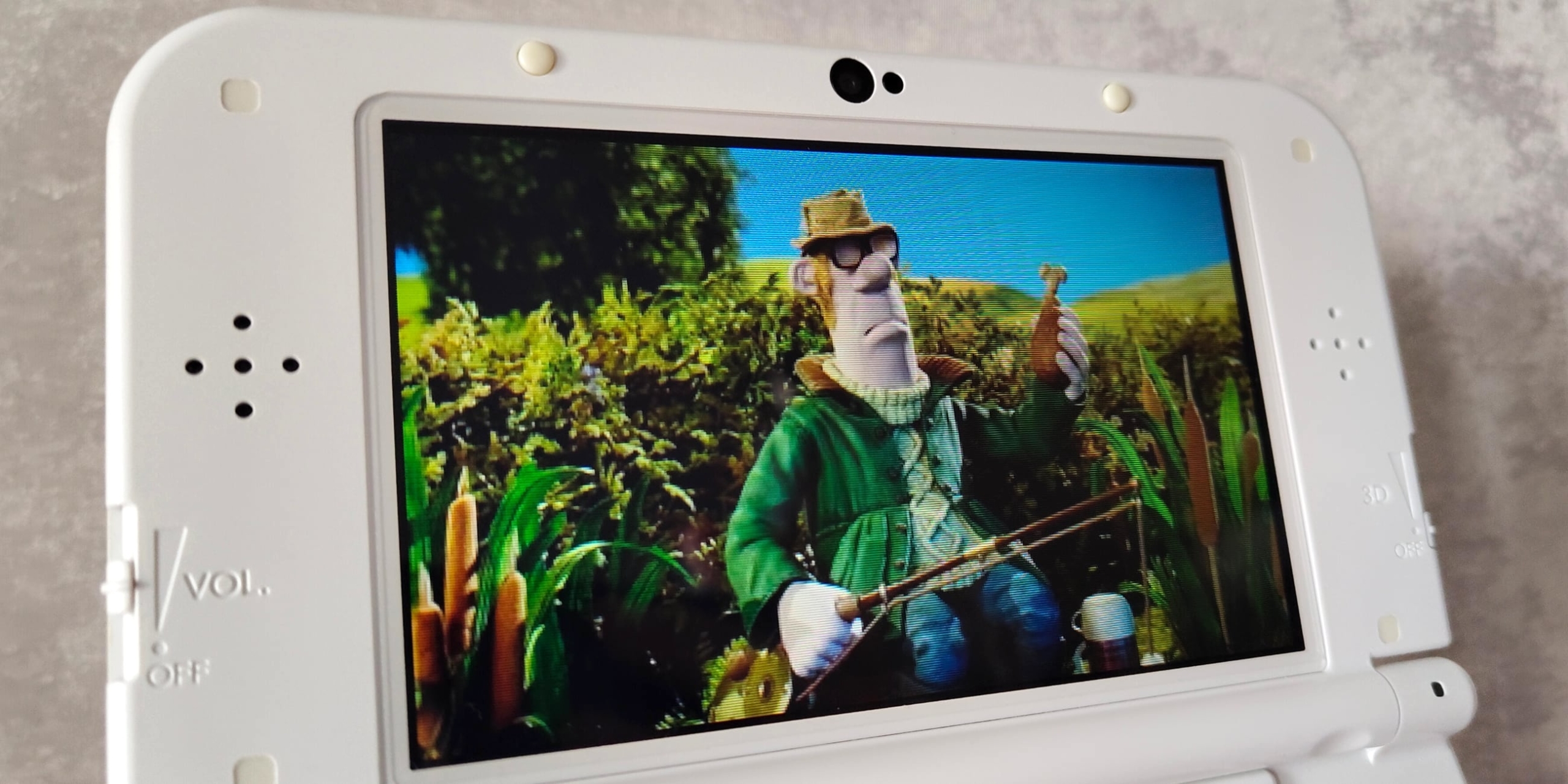 Nintendo 3DS: эффект объёма не передать — его нужно видеть