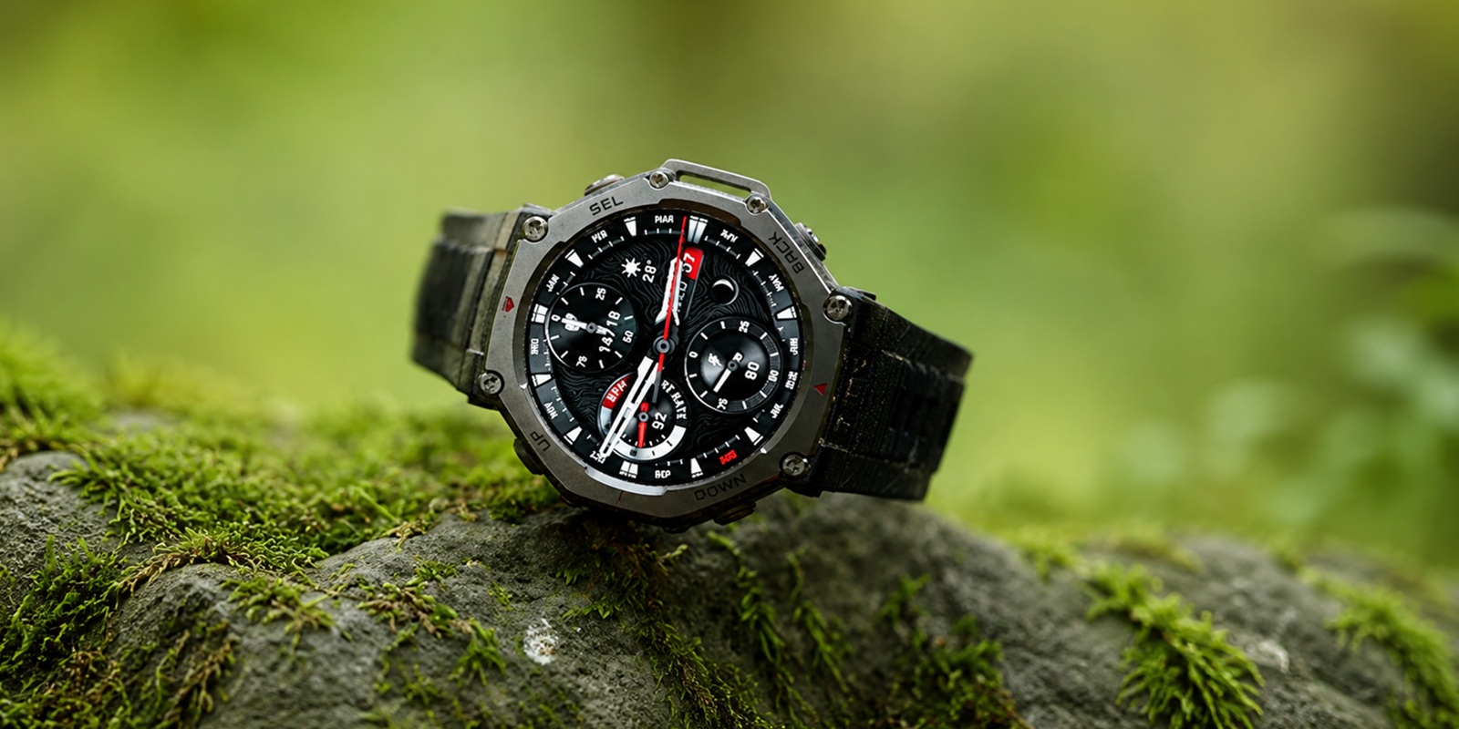 Защищённые часы Amazfit T-Rex 3 отдают со скидкой 34% на AliExpress