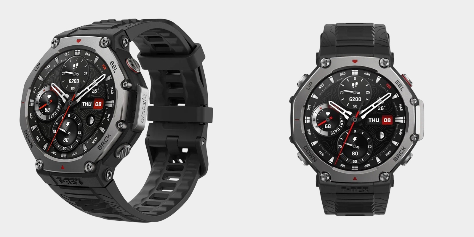 Защищённые часы Amazfit T-Rex 3