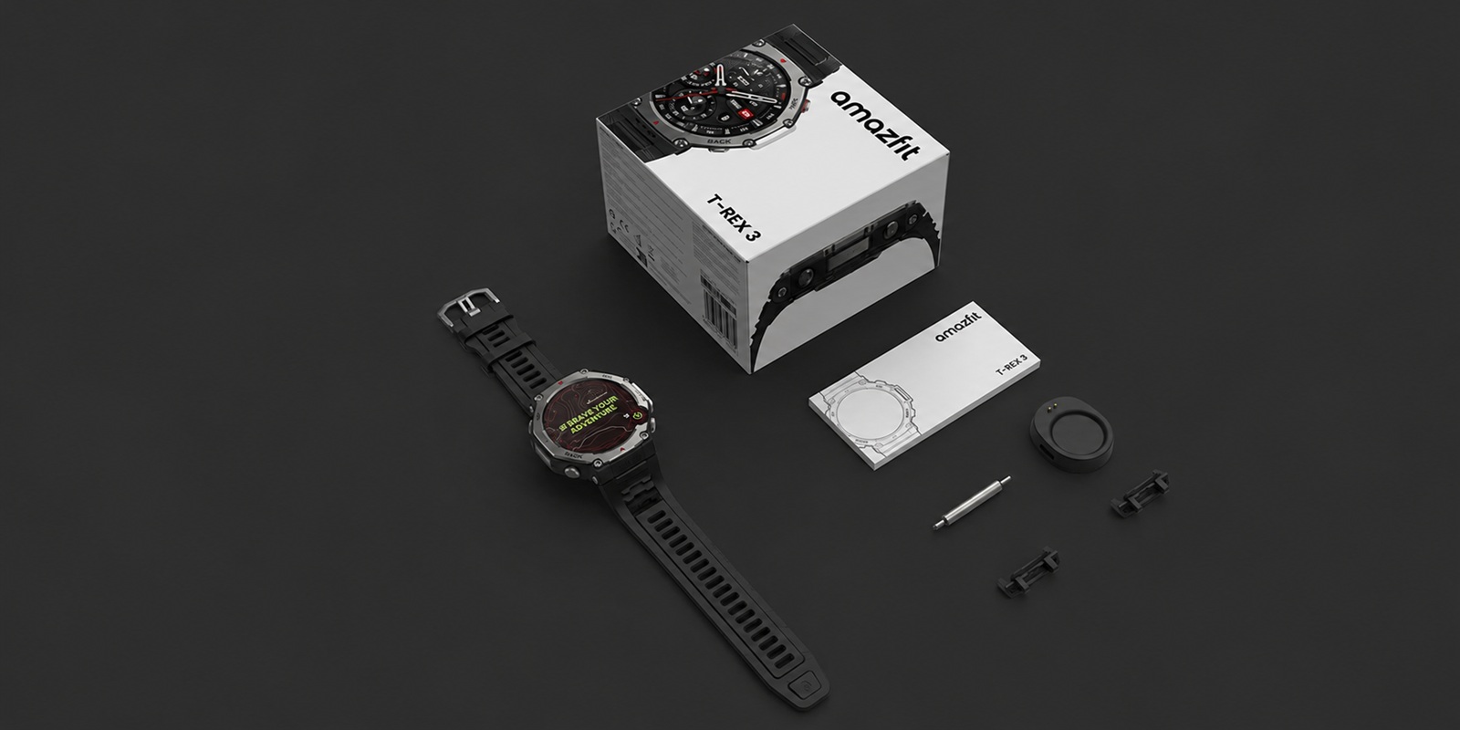 Защищённые часы Amazfit T-Rex 3