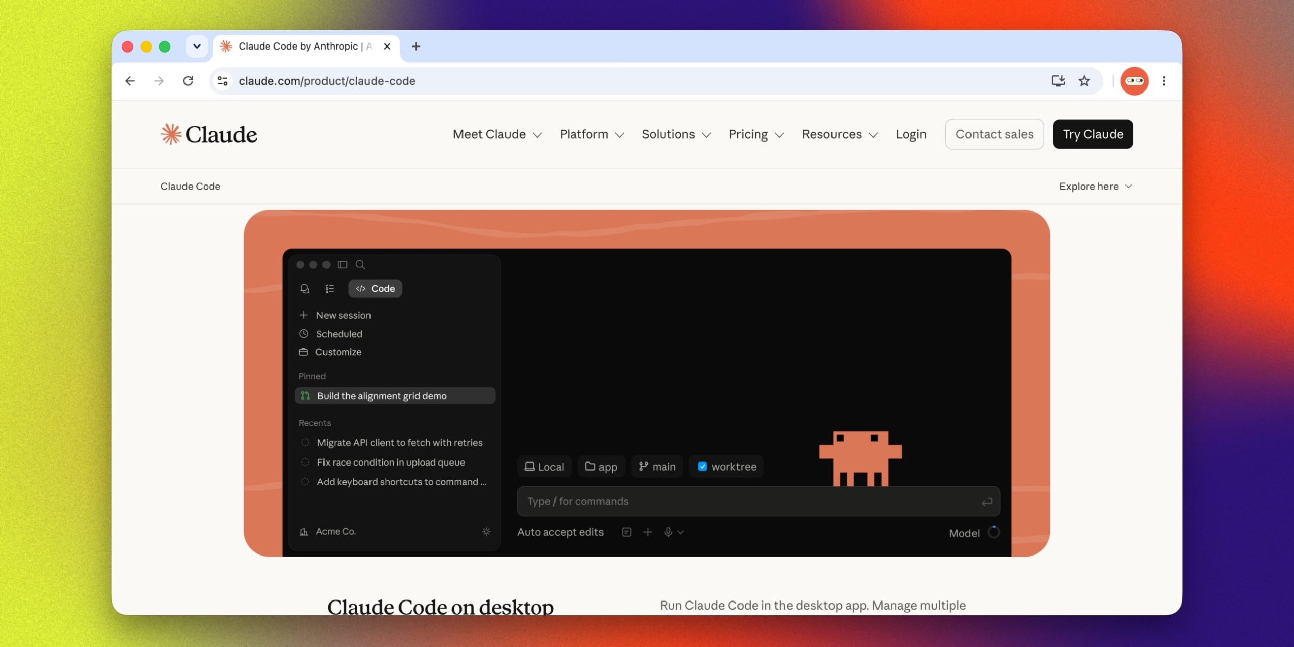 Claude Code Нейросети для вайбкодинга: Claude Code