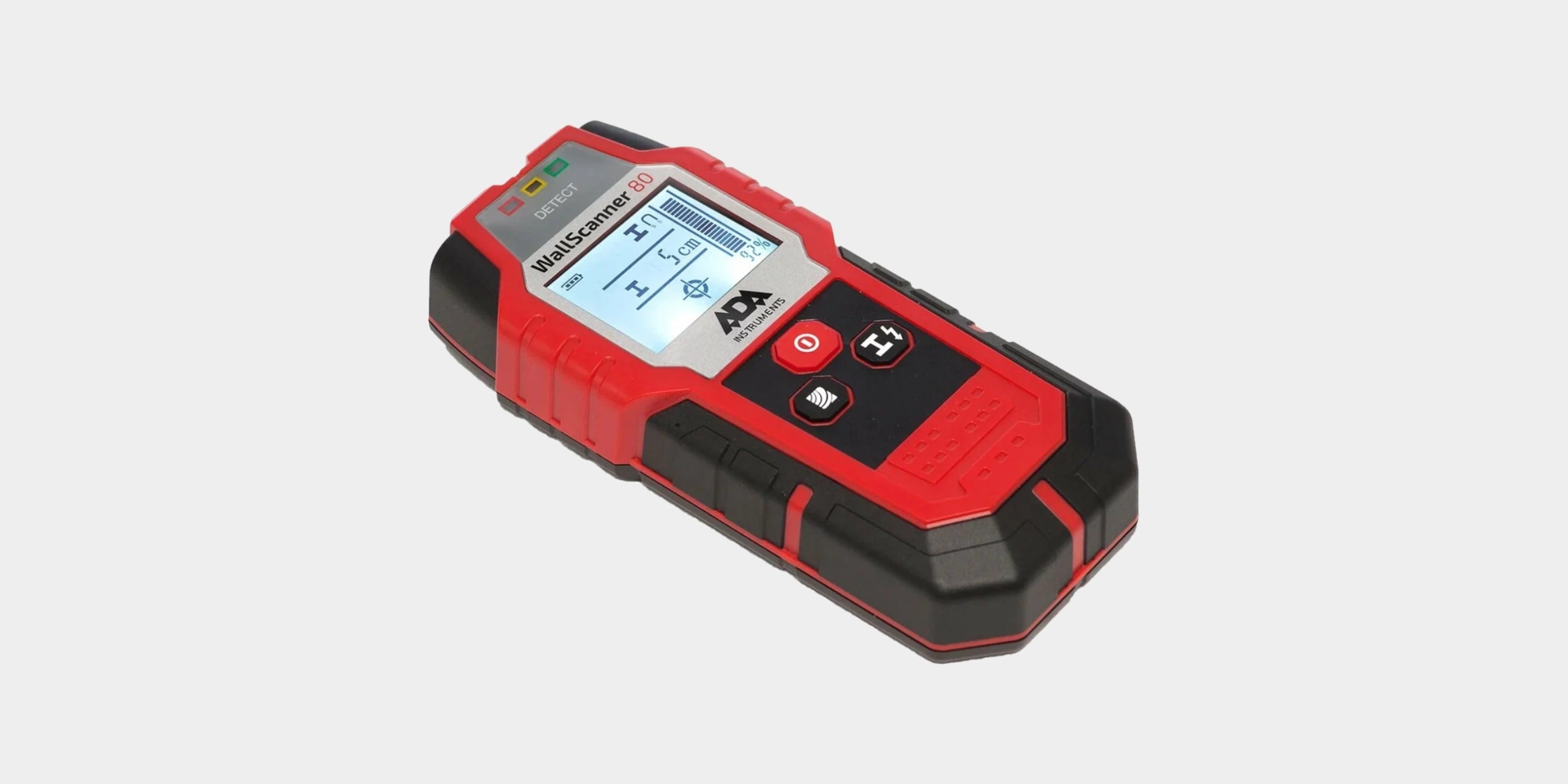 Инструменты для ремонта: детектор проводки ADA Wall Scanner 80 А0046