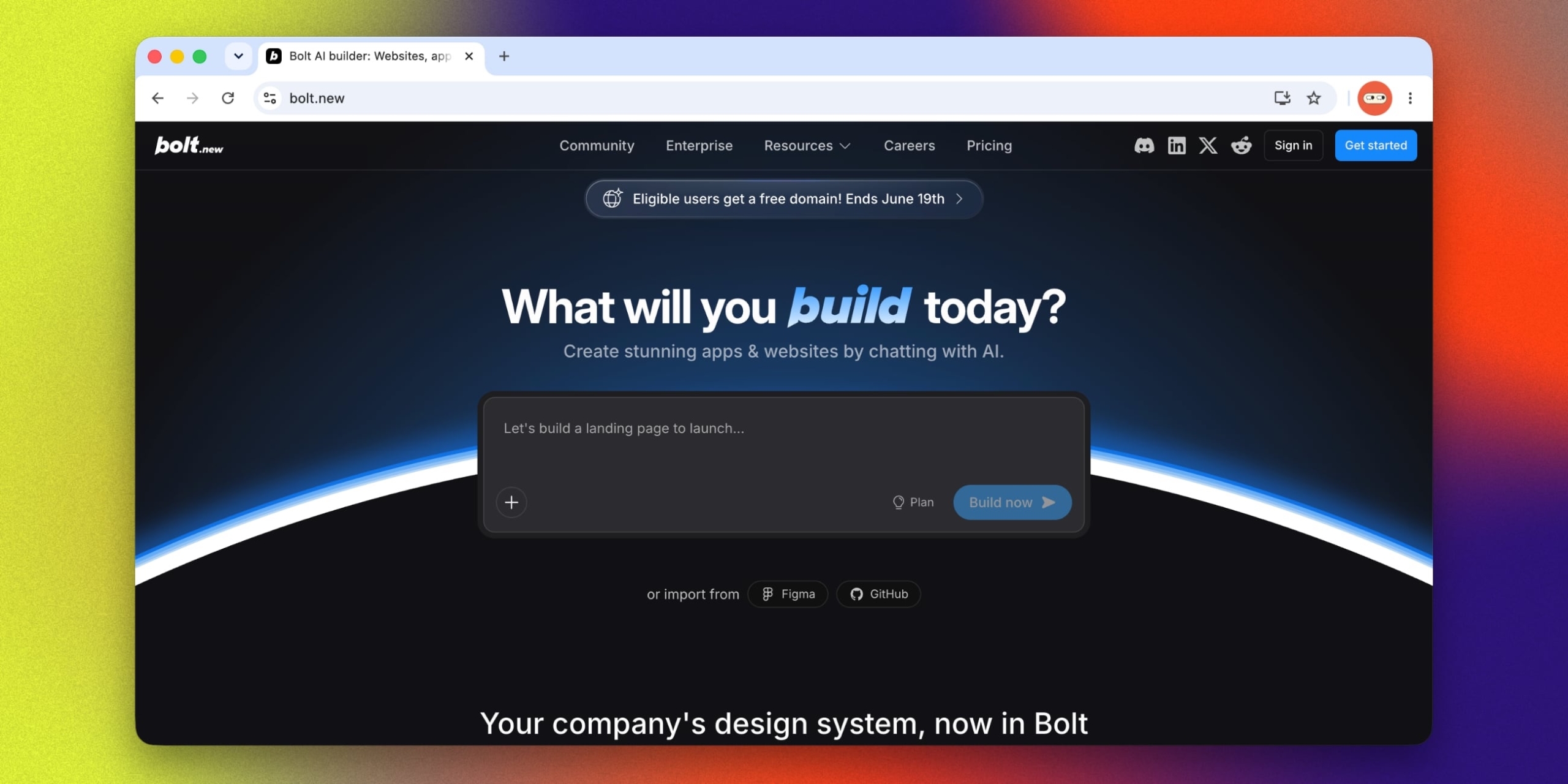 Bolt Bolt