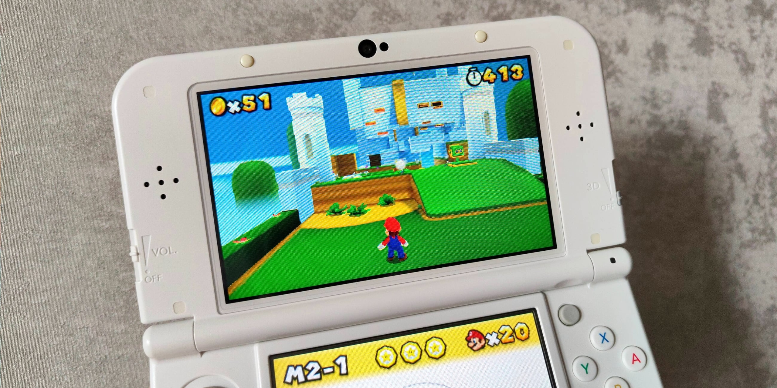 Nintendo 3DS: в игре Super Mario 3D Land возможности приставки используются на все 100%
