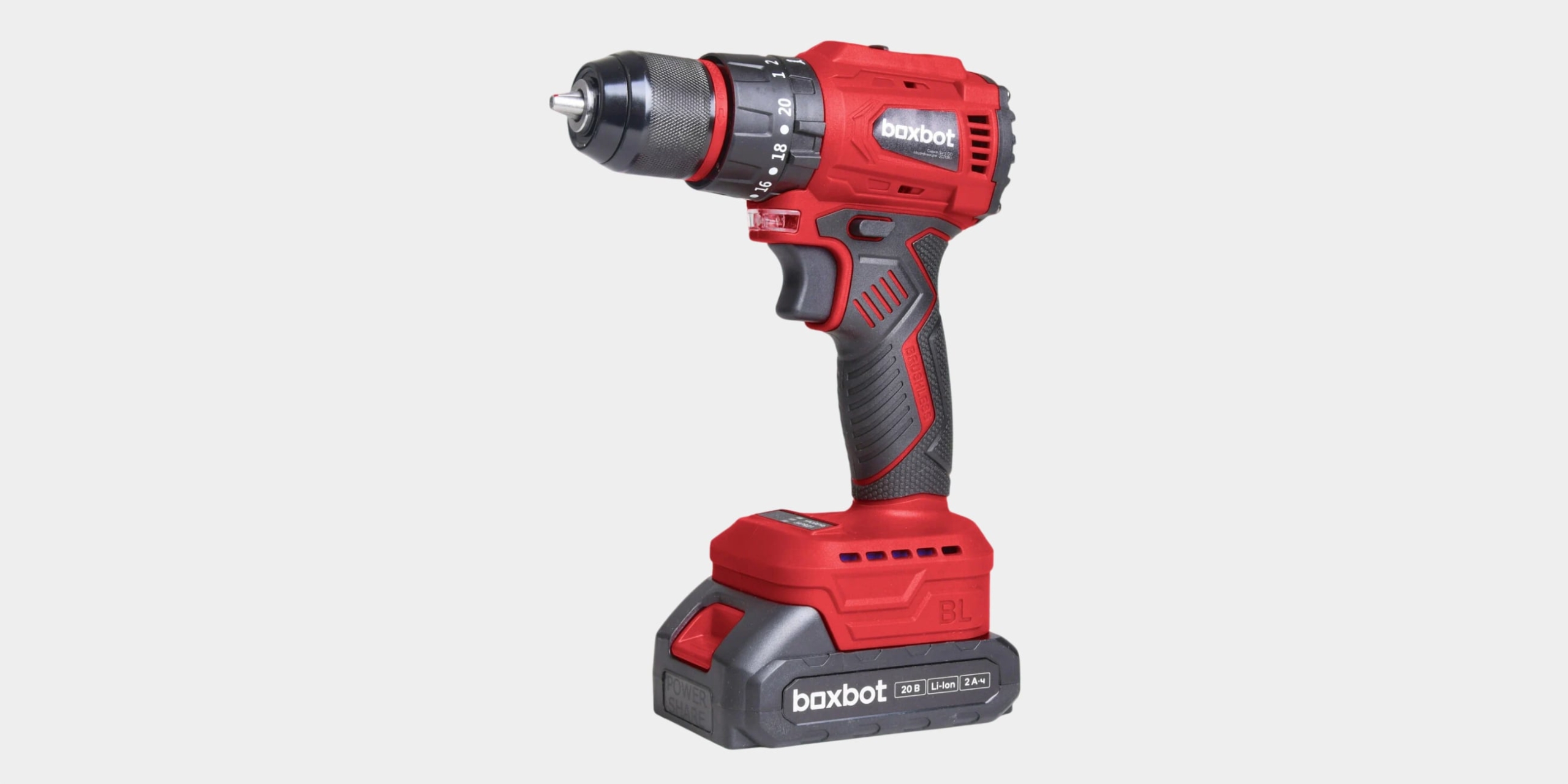 Инструменты для ремонта: аккумуляторный шуруповёрт Boxbot CD-1220L-2CA