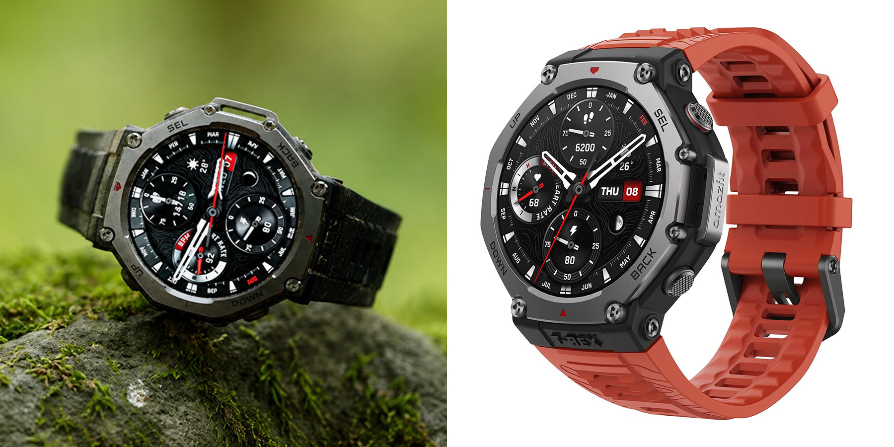 Смарт-часы Amazfit T-Rex 3