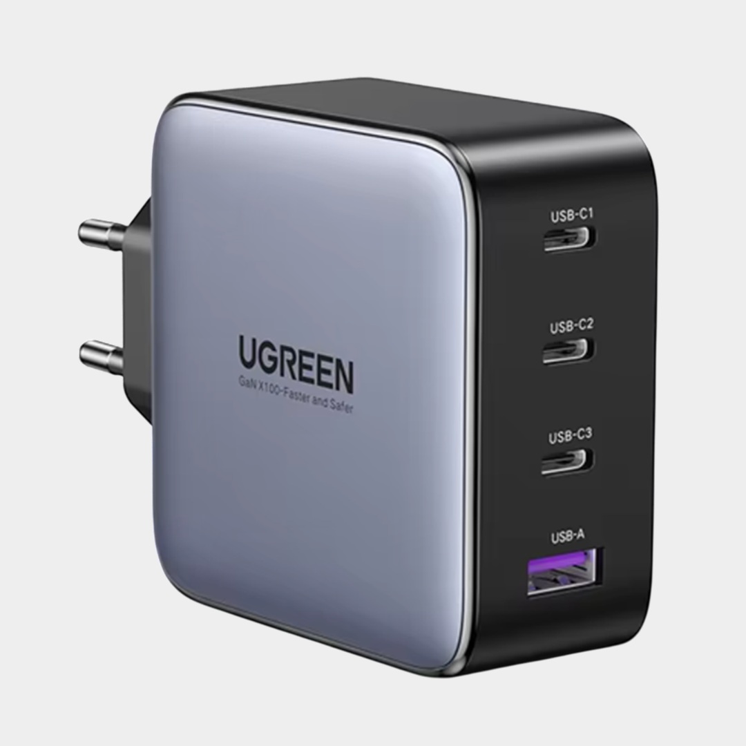 10. GaN-зарядка от Ugreen 