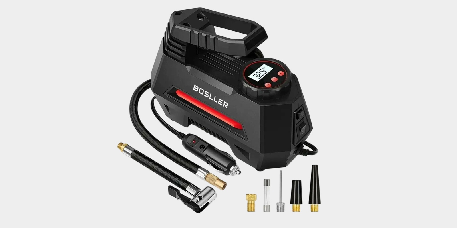 Автомобильный компрессор BOSLLER FastPump M10