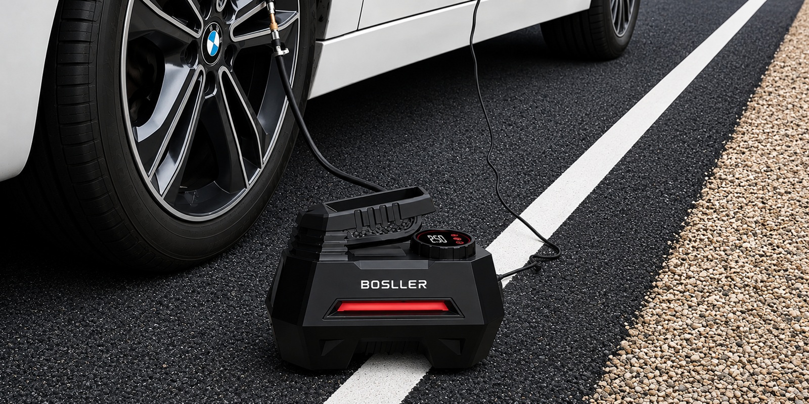 Автомобильный компрессор BOSLLER FastPump M10