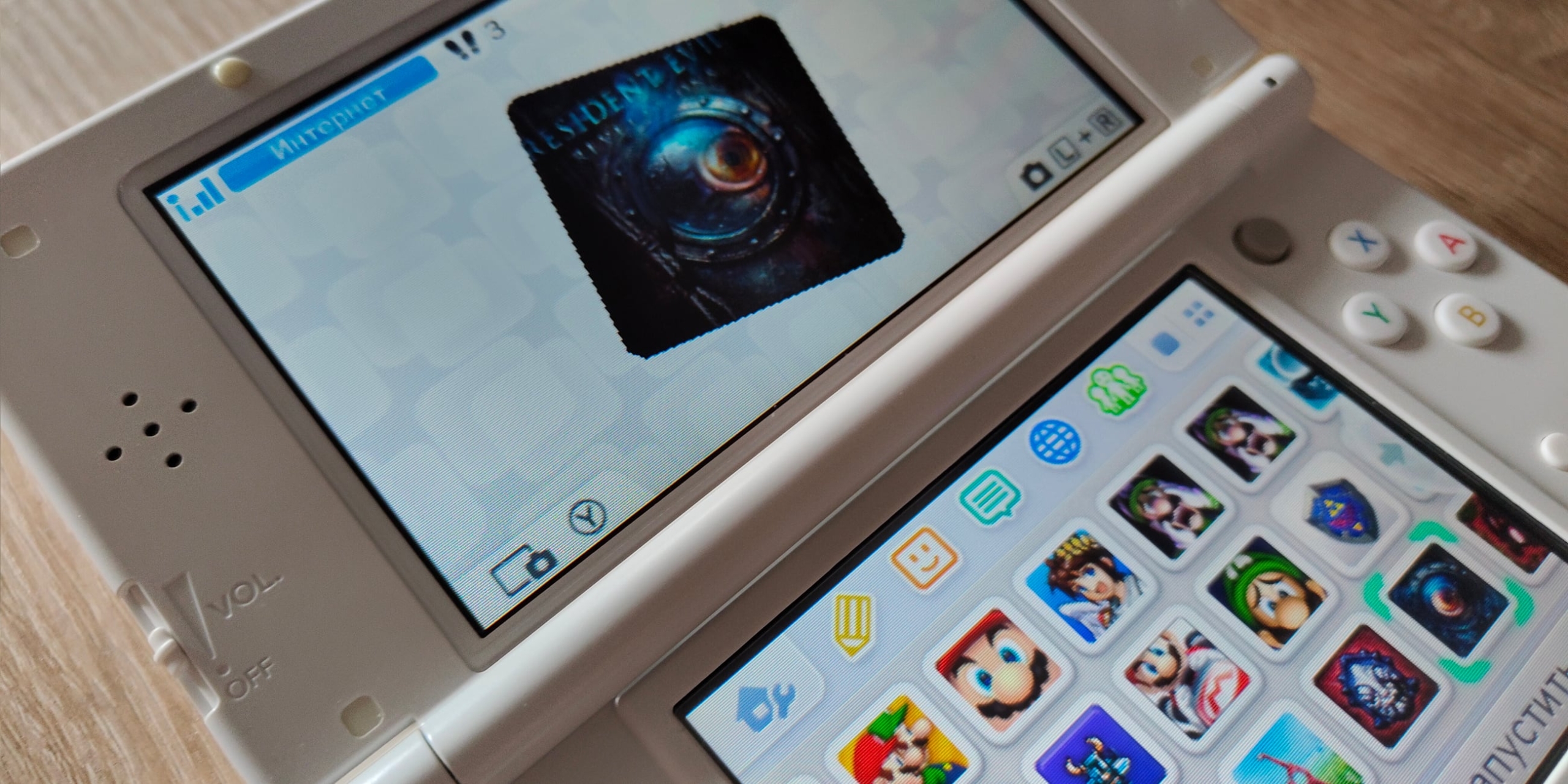 Nintendo 3DS: экраны выглядят вполне неплохо