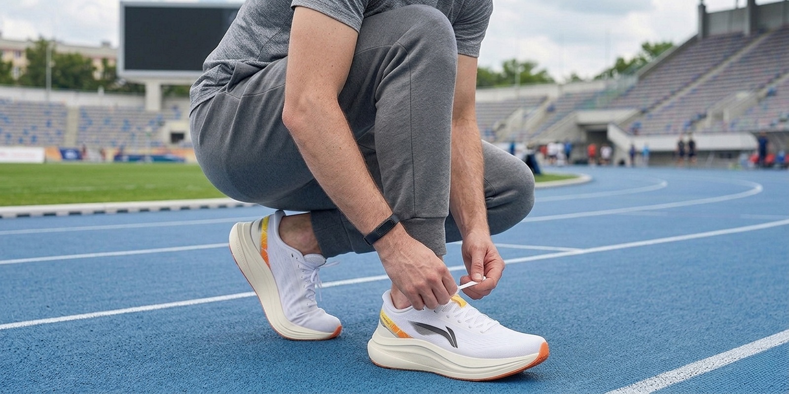 Беговые кроссовки от Li-Ning