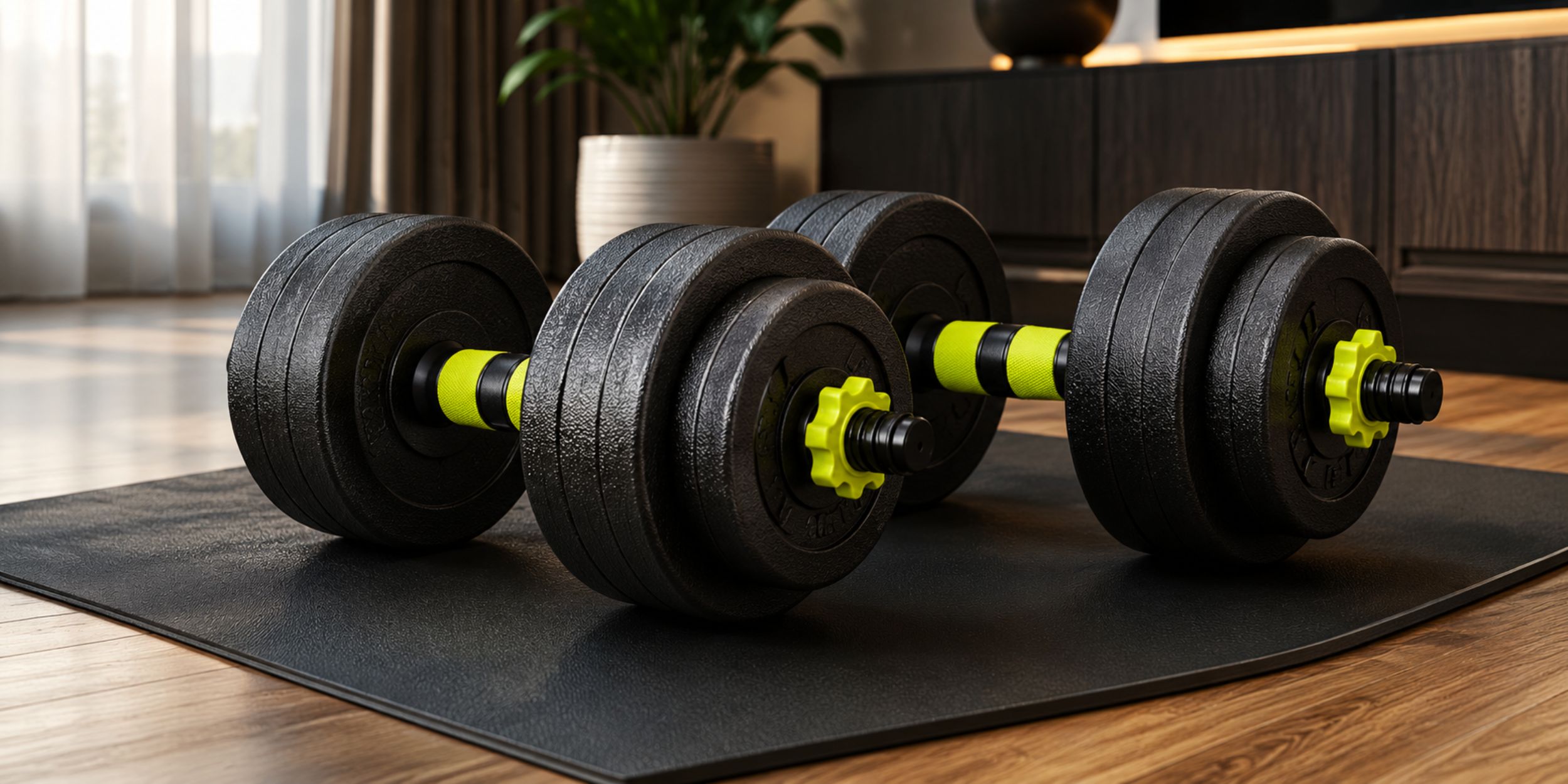 Надо брать: разборные гантели-трансформеры от Starfit cо скидкой 56%