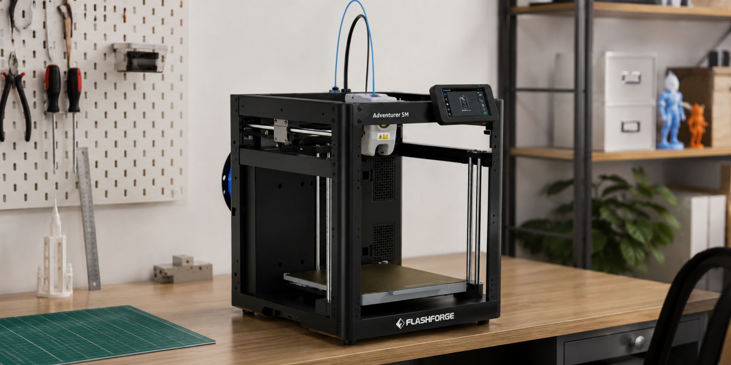 Забираем 3D-принтер Flashforge Adventurer 5M со скидкой 55%