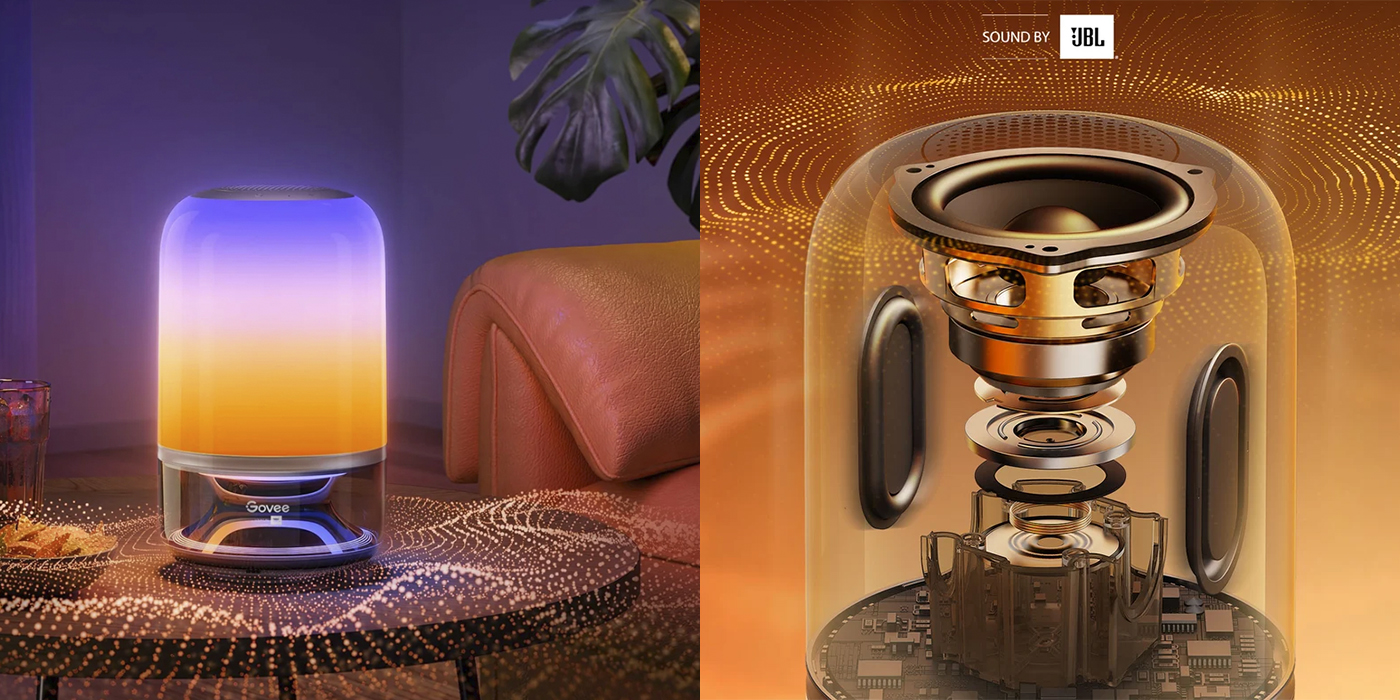Лампа-колонка Govee Table Lamp 2 Pro Sound Лампа-колонка Govee Table Lamp 2 Pro Sound
