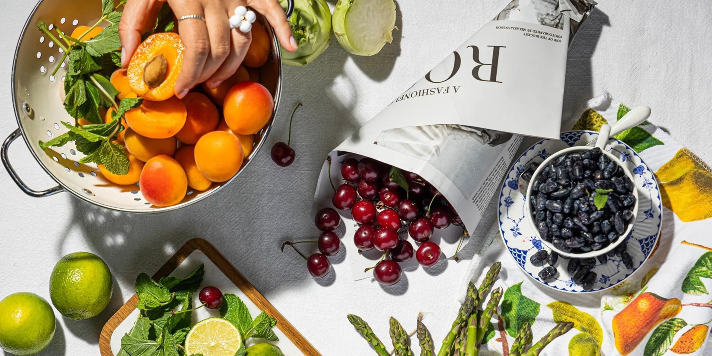 «ВкусВилл» рассказал, какие товары стали хитами с приходом тепла
