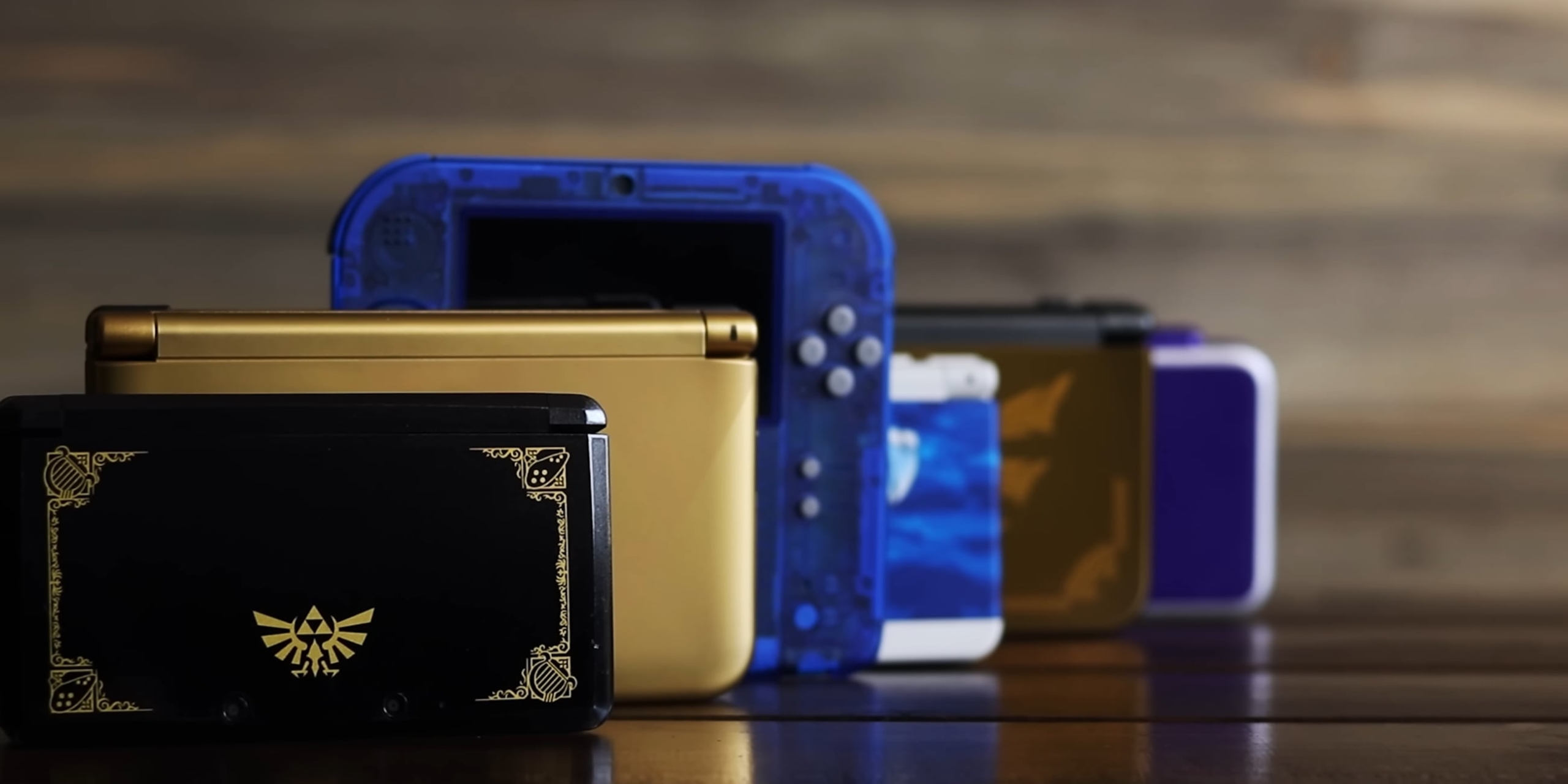 Семейство консолей Nintendo 3DS
