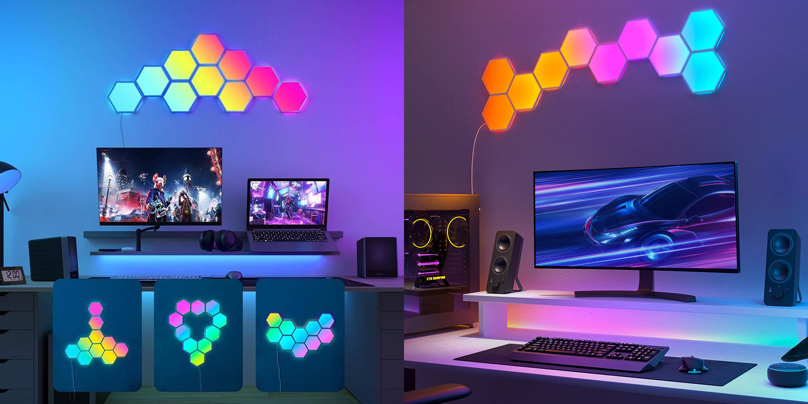 Световые панели Govee Glide Hexa Световые панели Govee Glide Hexa