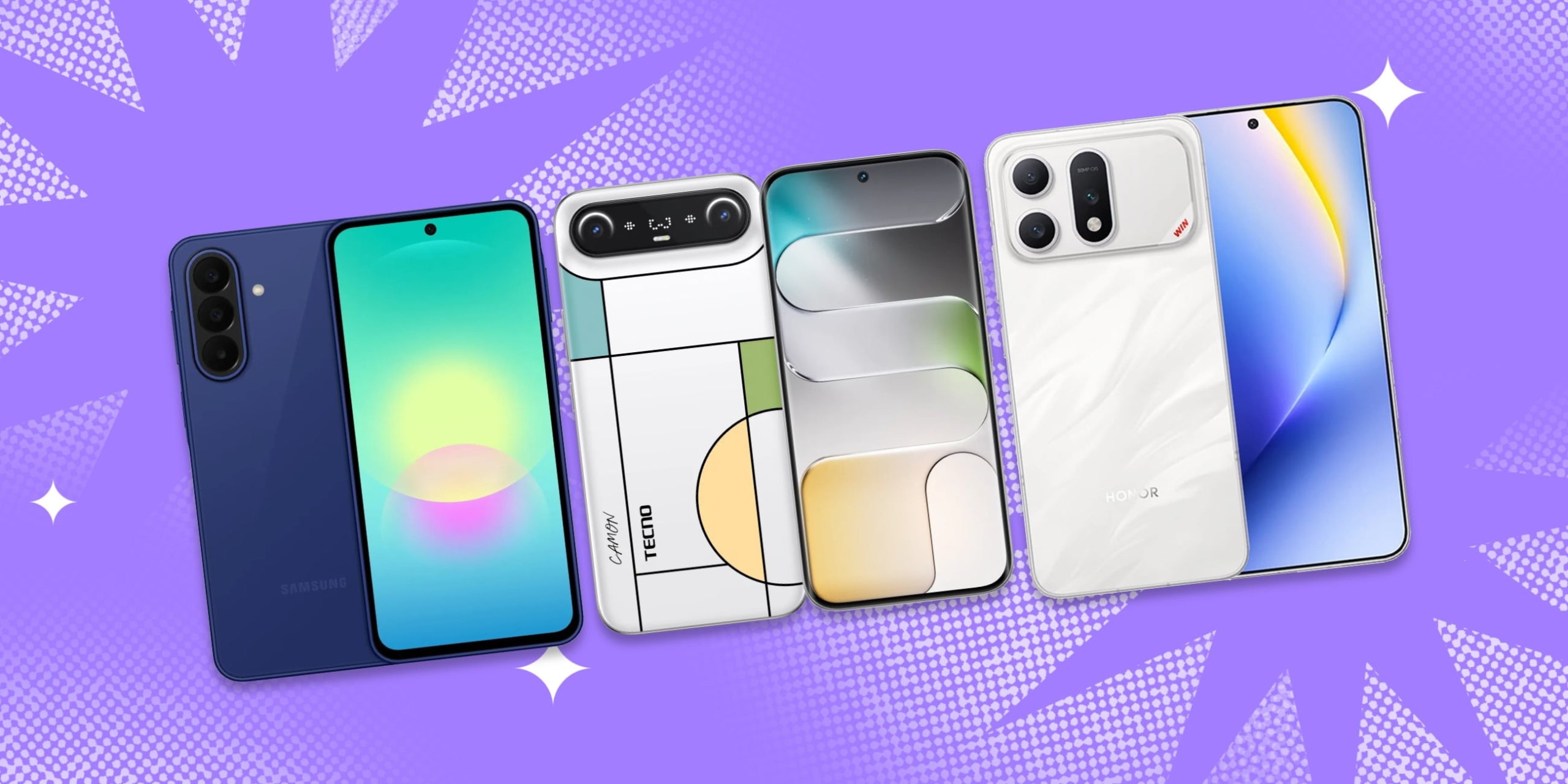 Лучшие смартфоны июня