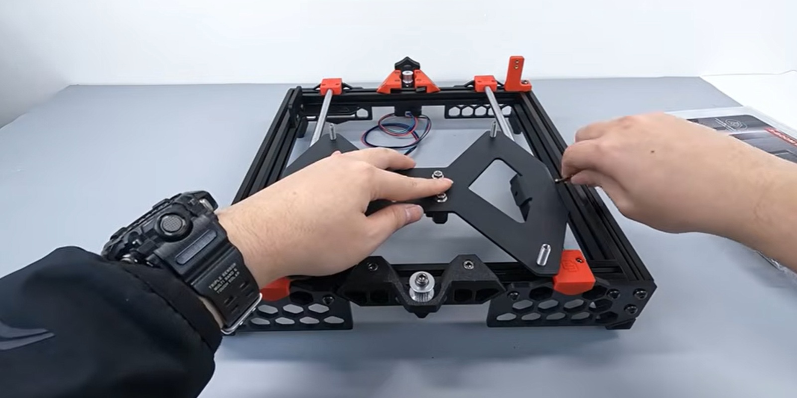 Сборка 3D-принтера Сборка 3D-принтера