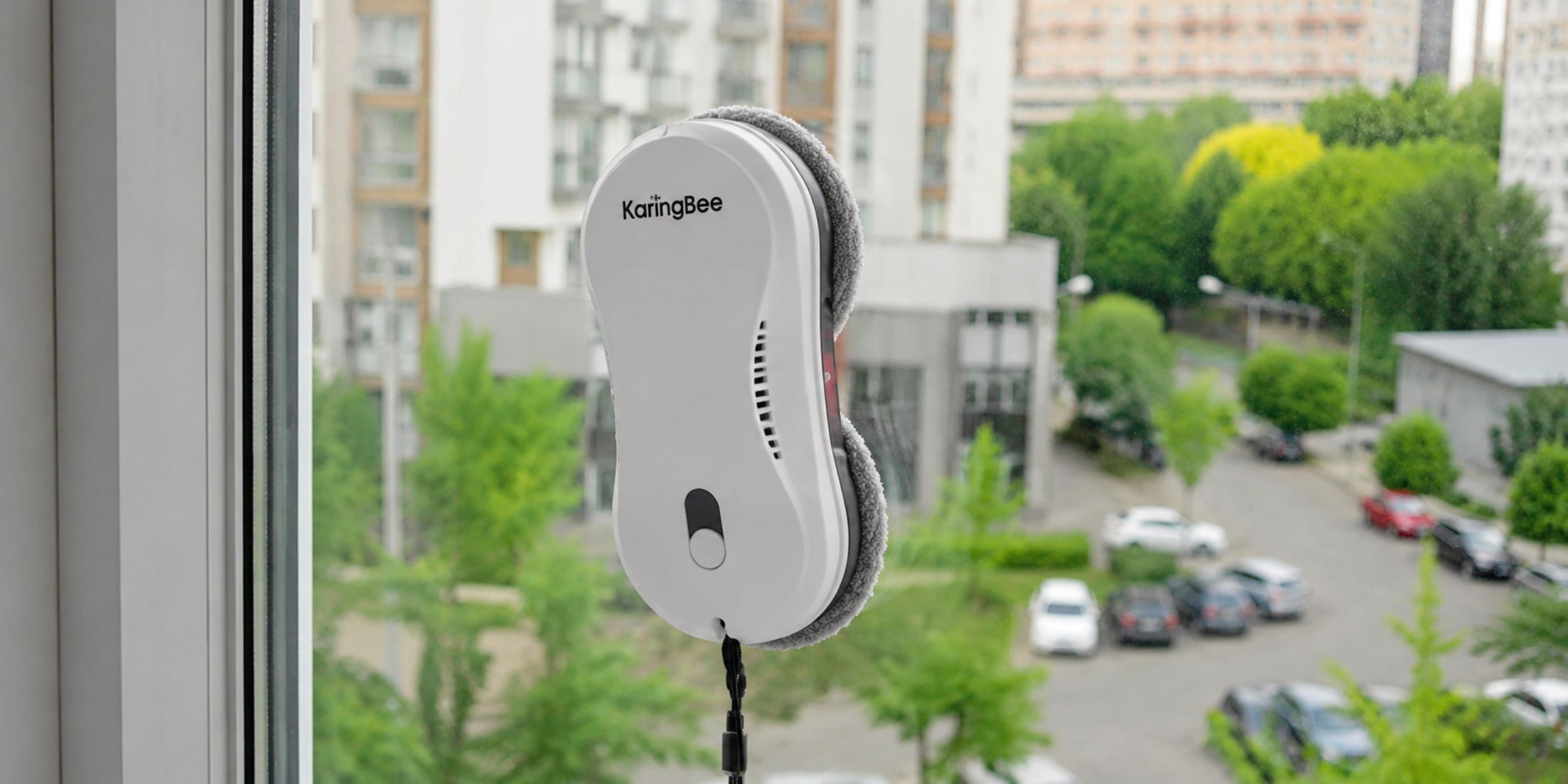 Робот — мойщик окон с двойным распылением от KaringBee отдают со скидкой 55%