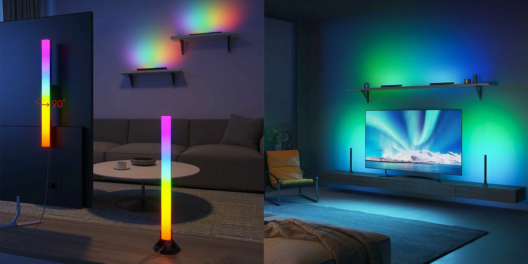 Световые панели для ТВ Govee Light Bar Световые панели для ТВ Govee Light Bar