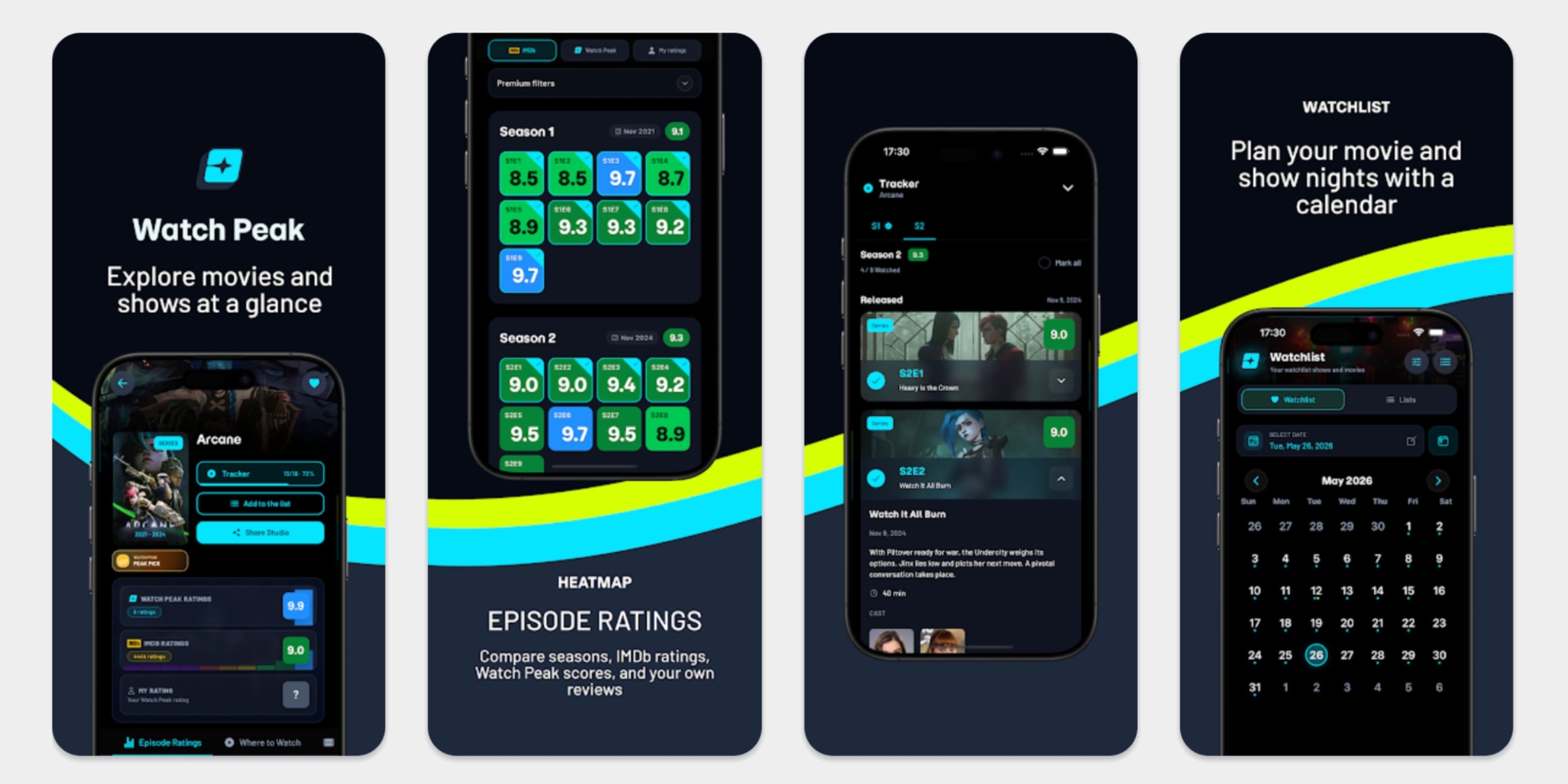 Приложение Watch Peak