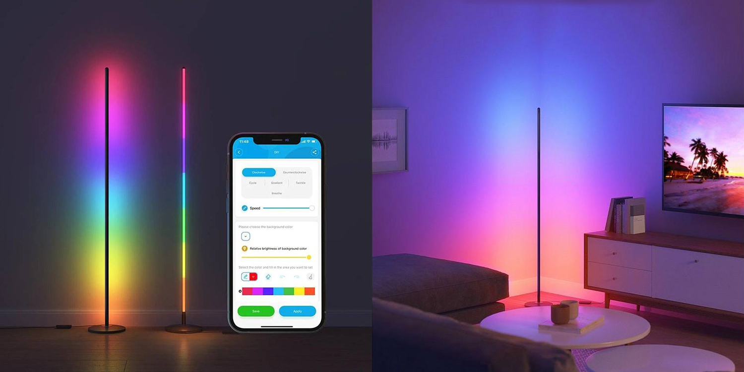 Угловой торшер Govee Smart Corner Floor Lamp Угловой торшер Govee Smart Corner Floor Lamp