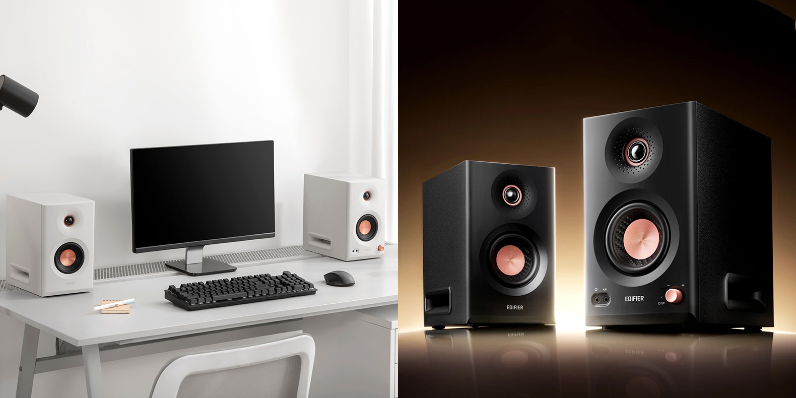 Полочные колонки Edifier MR5