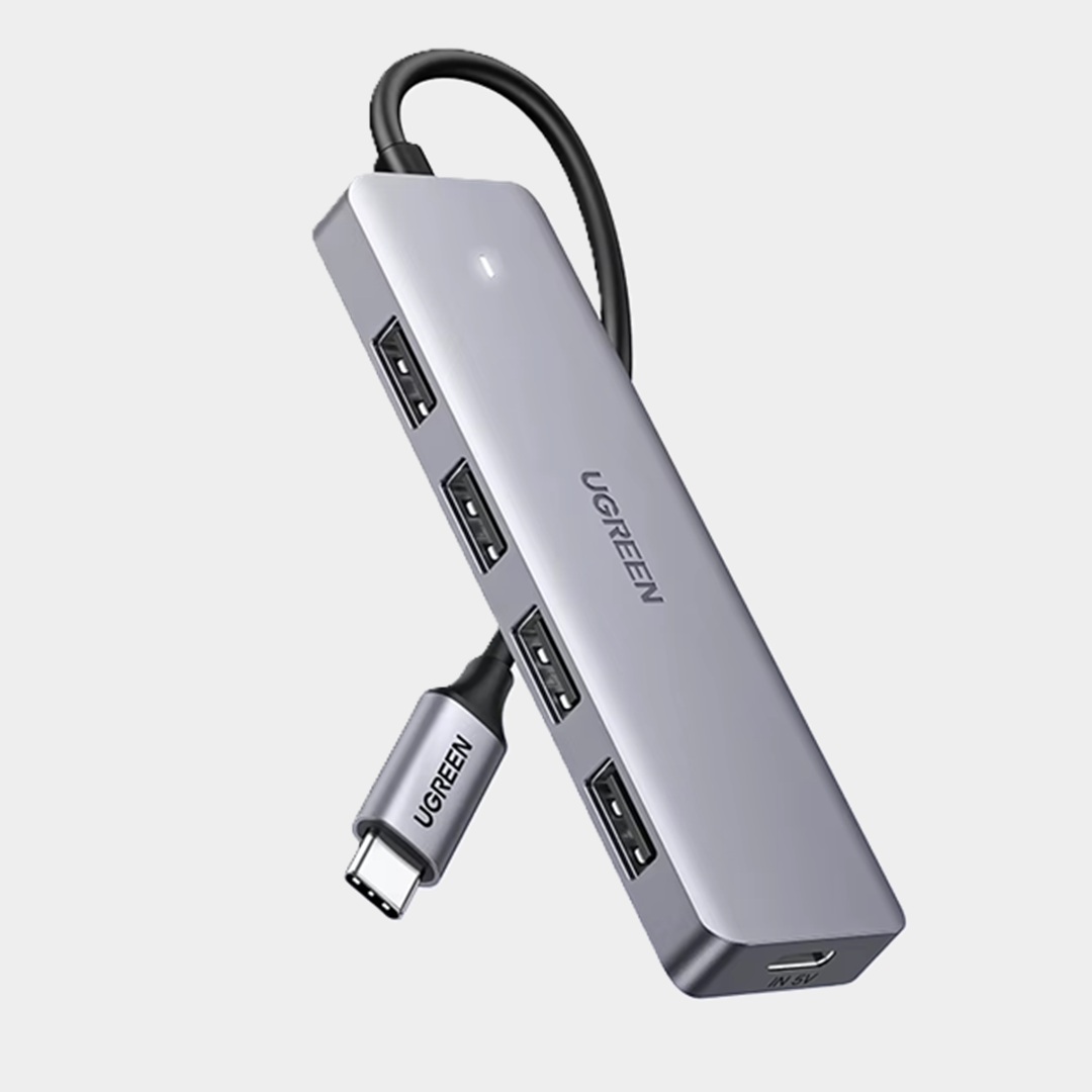 1. USB-концентратор от Ugreen
