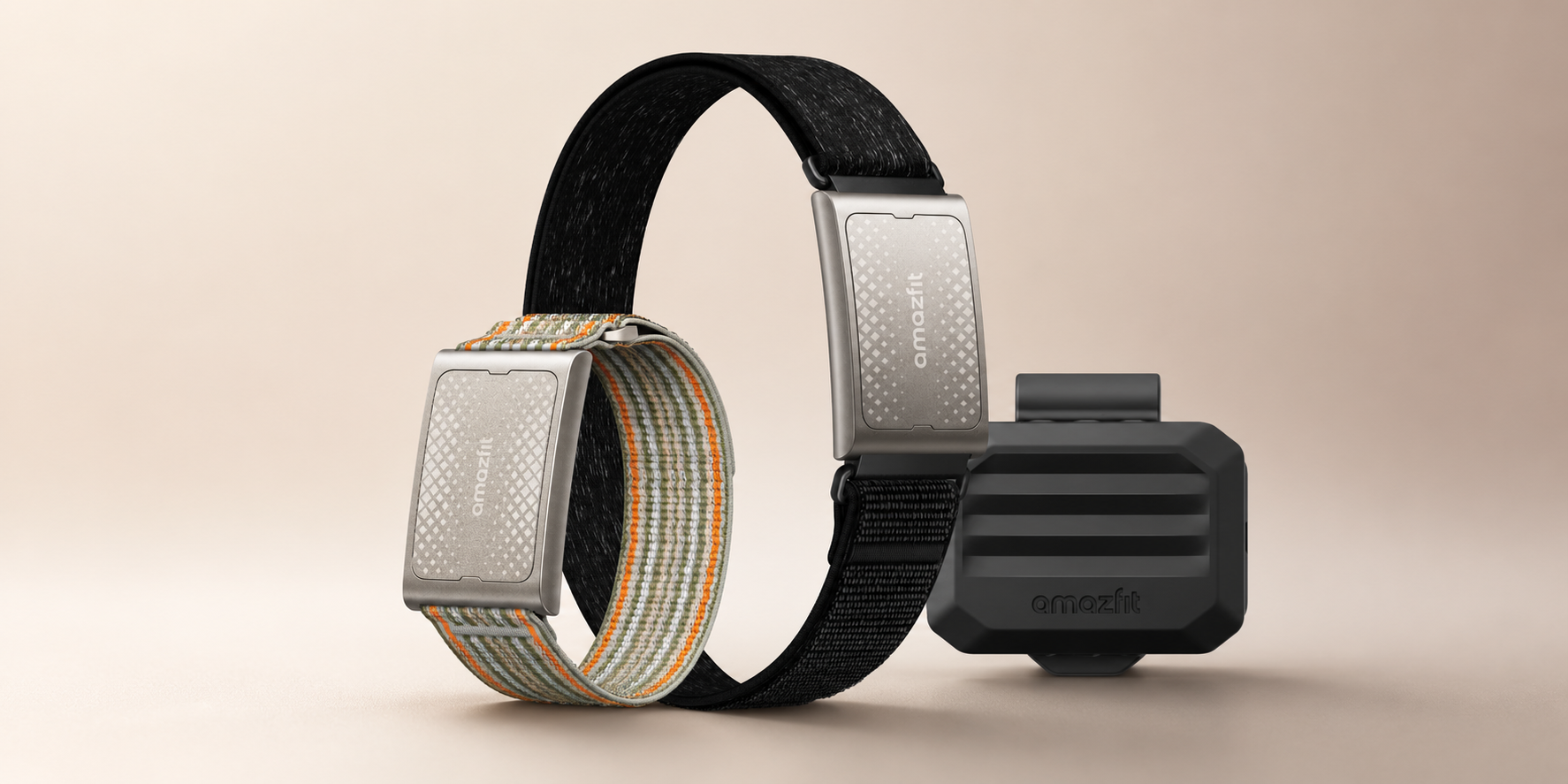 Представлен смарт-браслет Amazfit Helio Strap Pro с двумя дополнительными трекерами