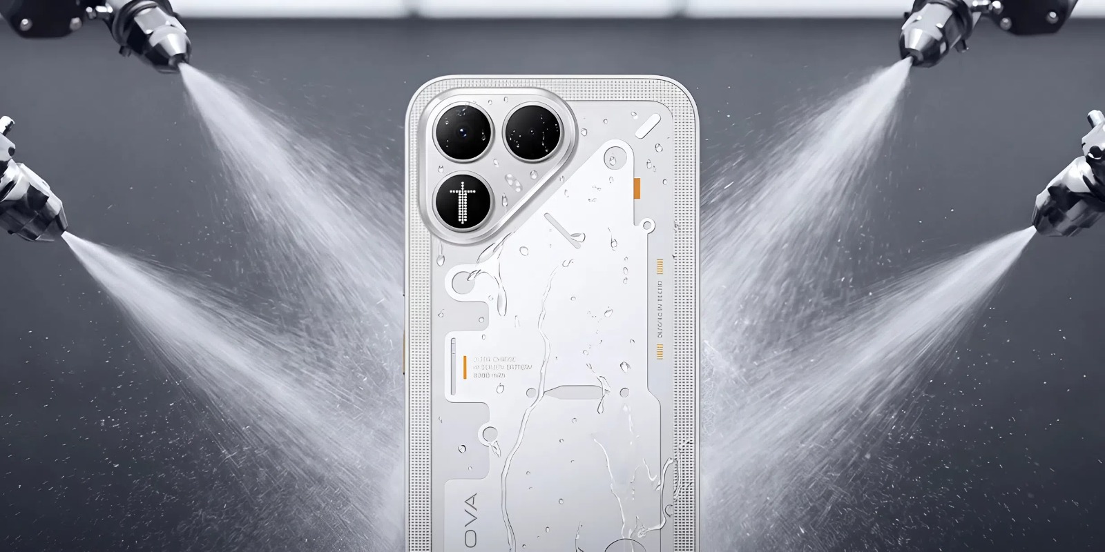 Tecno показала смартфон Pova 8 в стиле Nothing — с батареей 8 000 мА⋅ч и матричным экраном