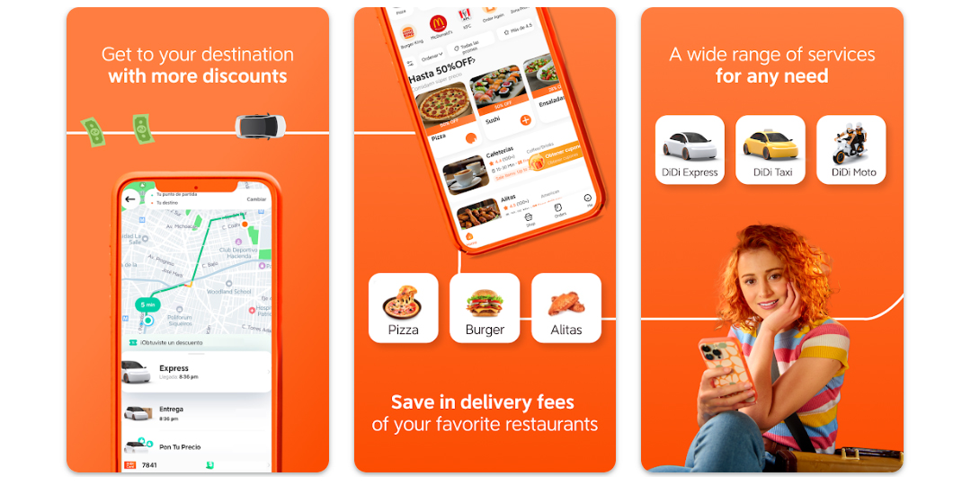 DiDi — приложение для заказа такси в Китае