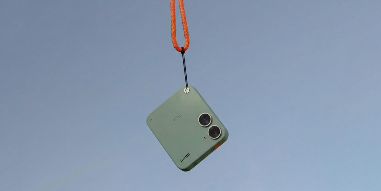 Представлен концепт Twin Phone — смартфона, который можно разделить на две части