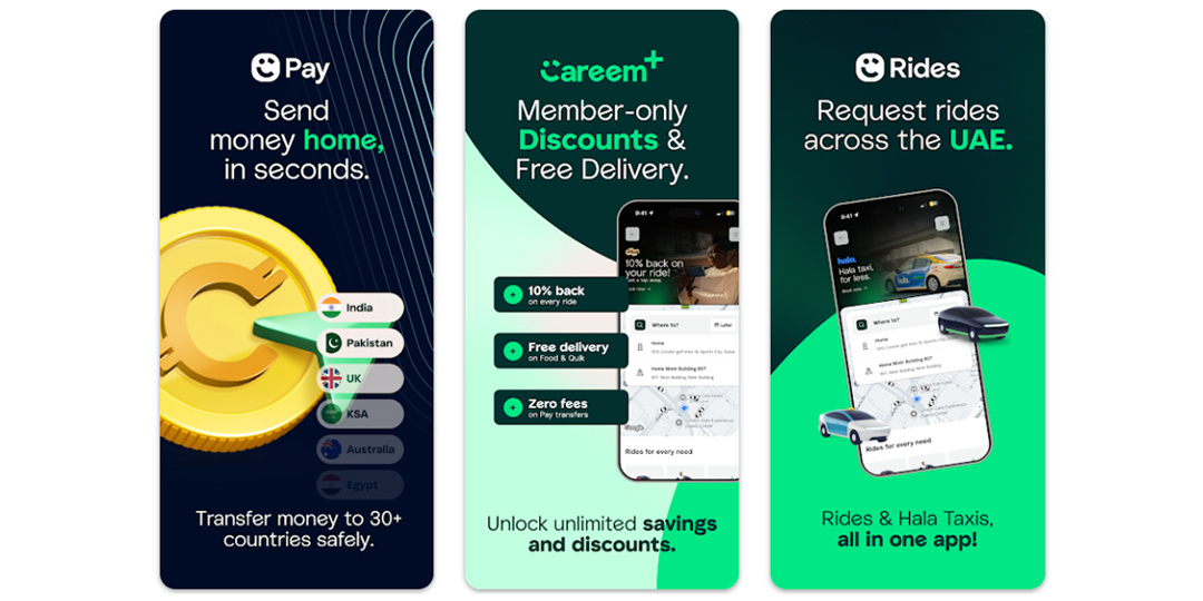 Приложение такси Careem