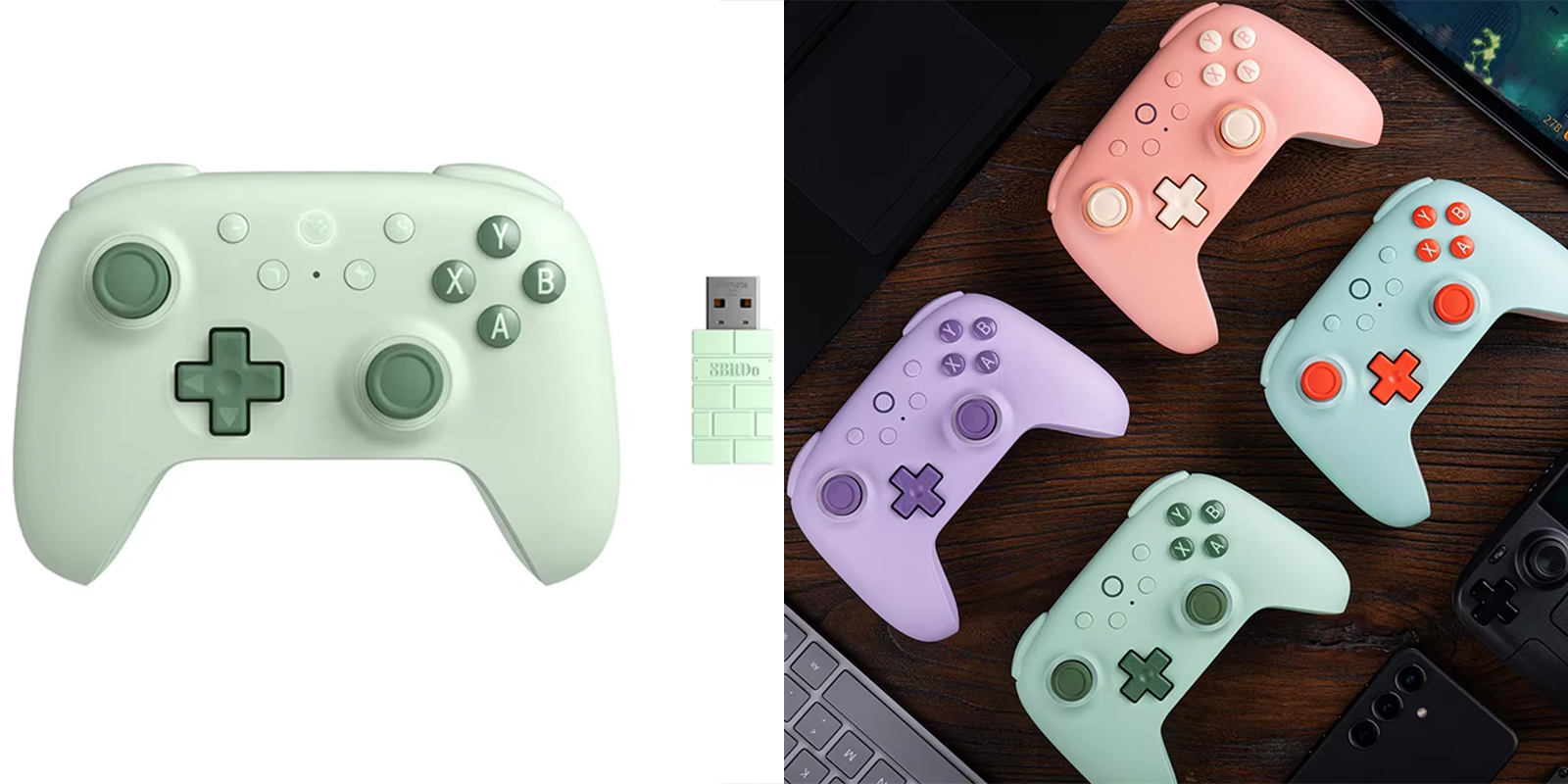 Беспроводной геймпад 8BitDo Ultimate 2C