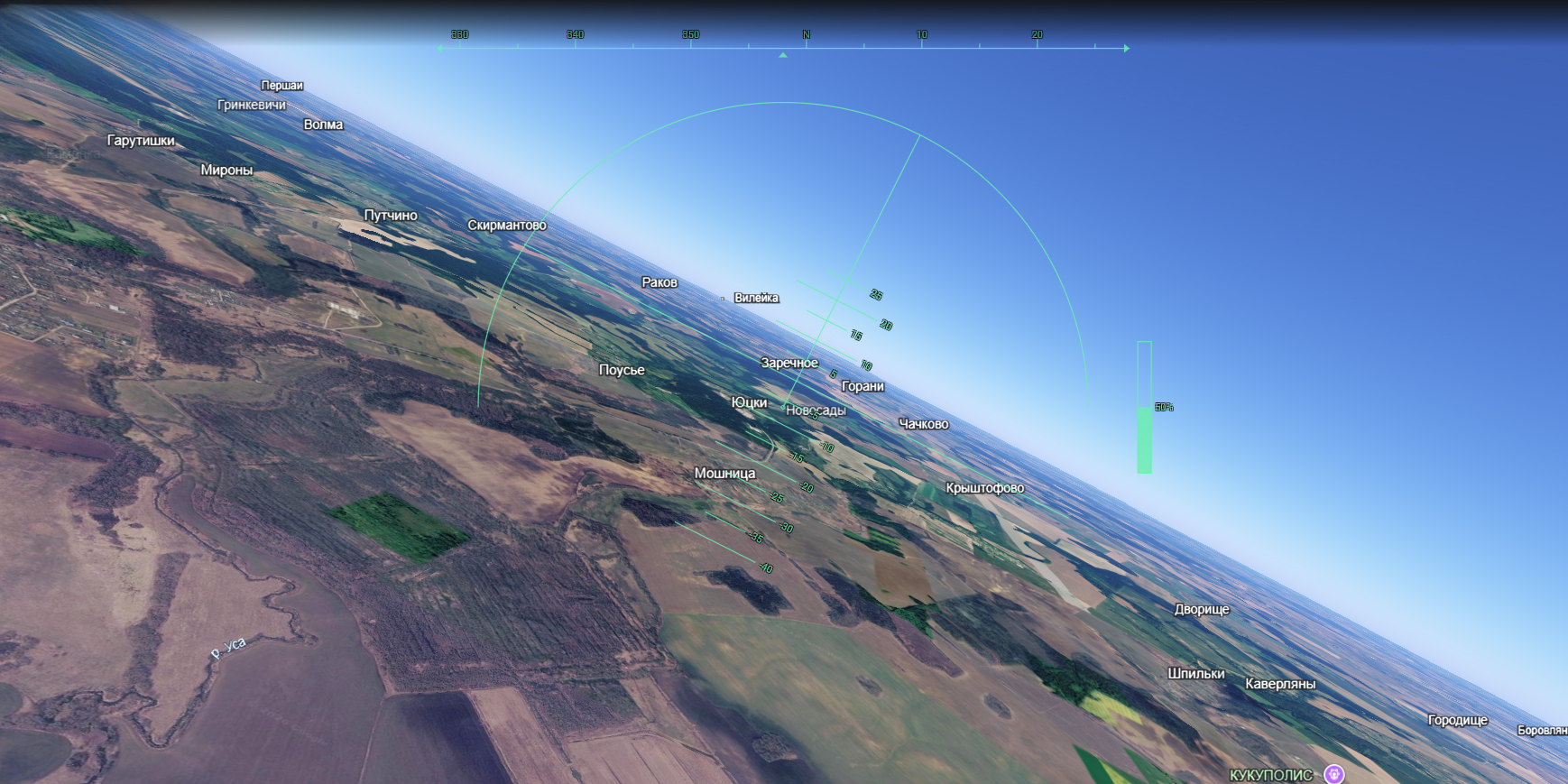 В Google Earth теперь можно совершить кругосветное путешествие на самолёте &mdash; вот как это сделать