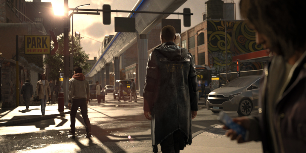 Detroit: Become Human Атмосферные игры: кадр из Detroit: Become Human