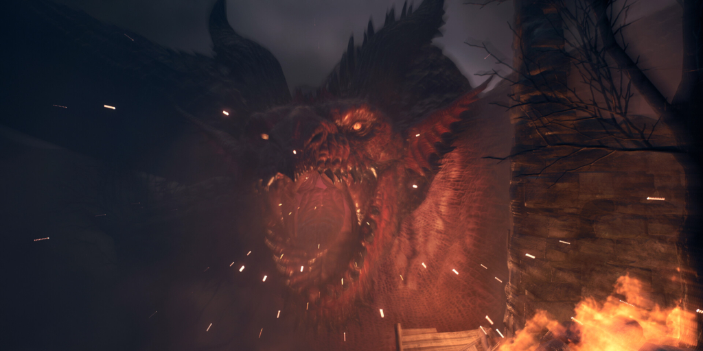 Кадр из Dragon’s Dogma 2