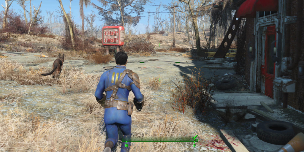 Кадр из Fallout 4