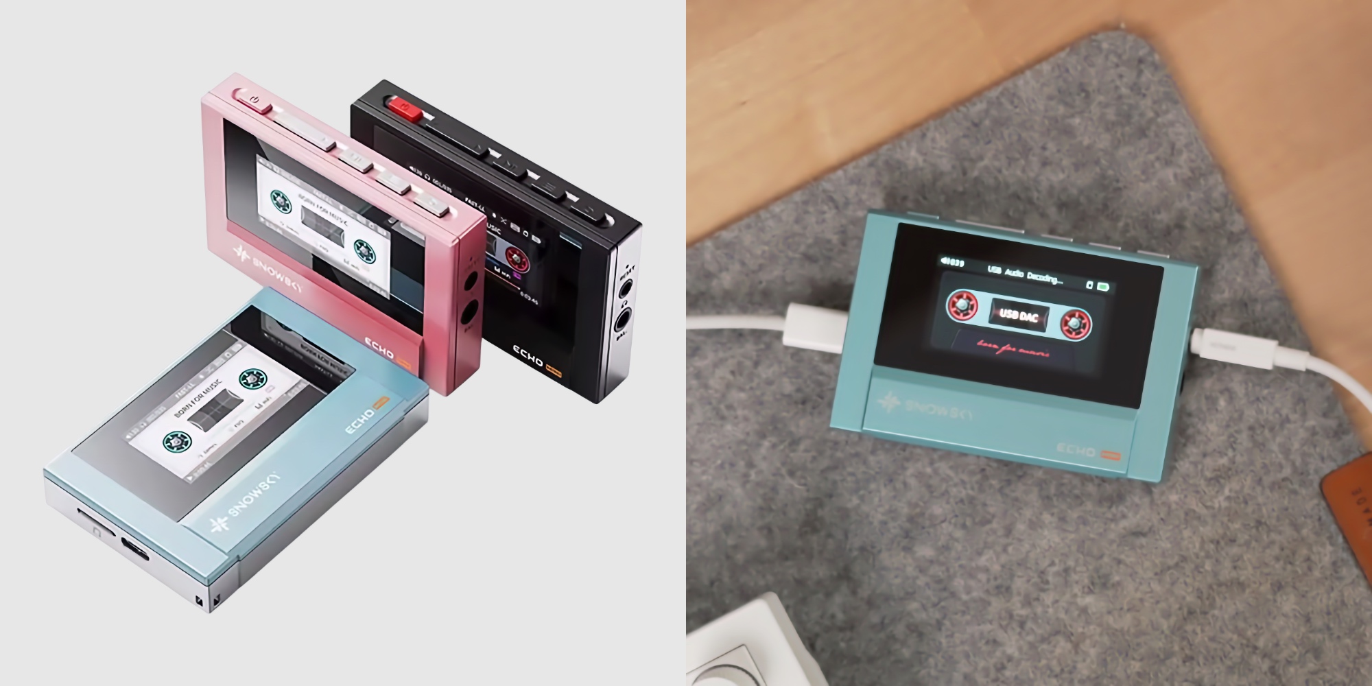 MP3-плеер FiiO SnowSky Echo Mini