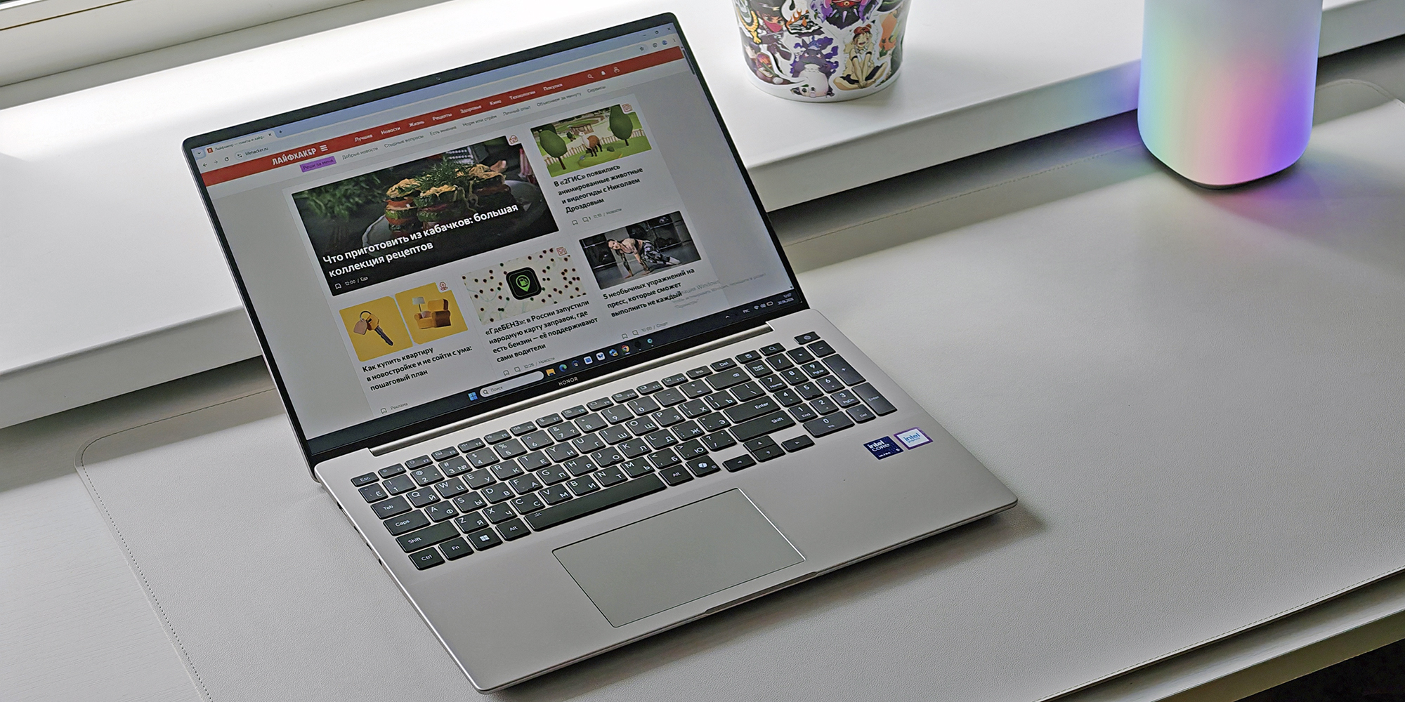 Honor MagicBook 16 2026: экран