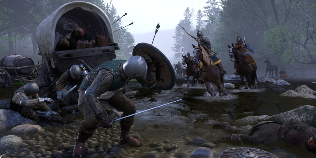 Кадр из игры Kingdom Come: Deliverance