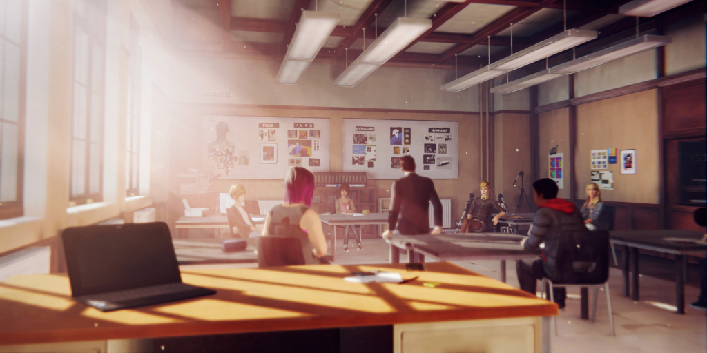 Life is Strange Атмосферные игры: кадр из Life is Strange
