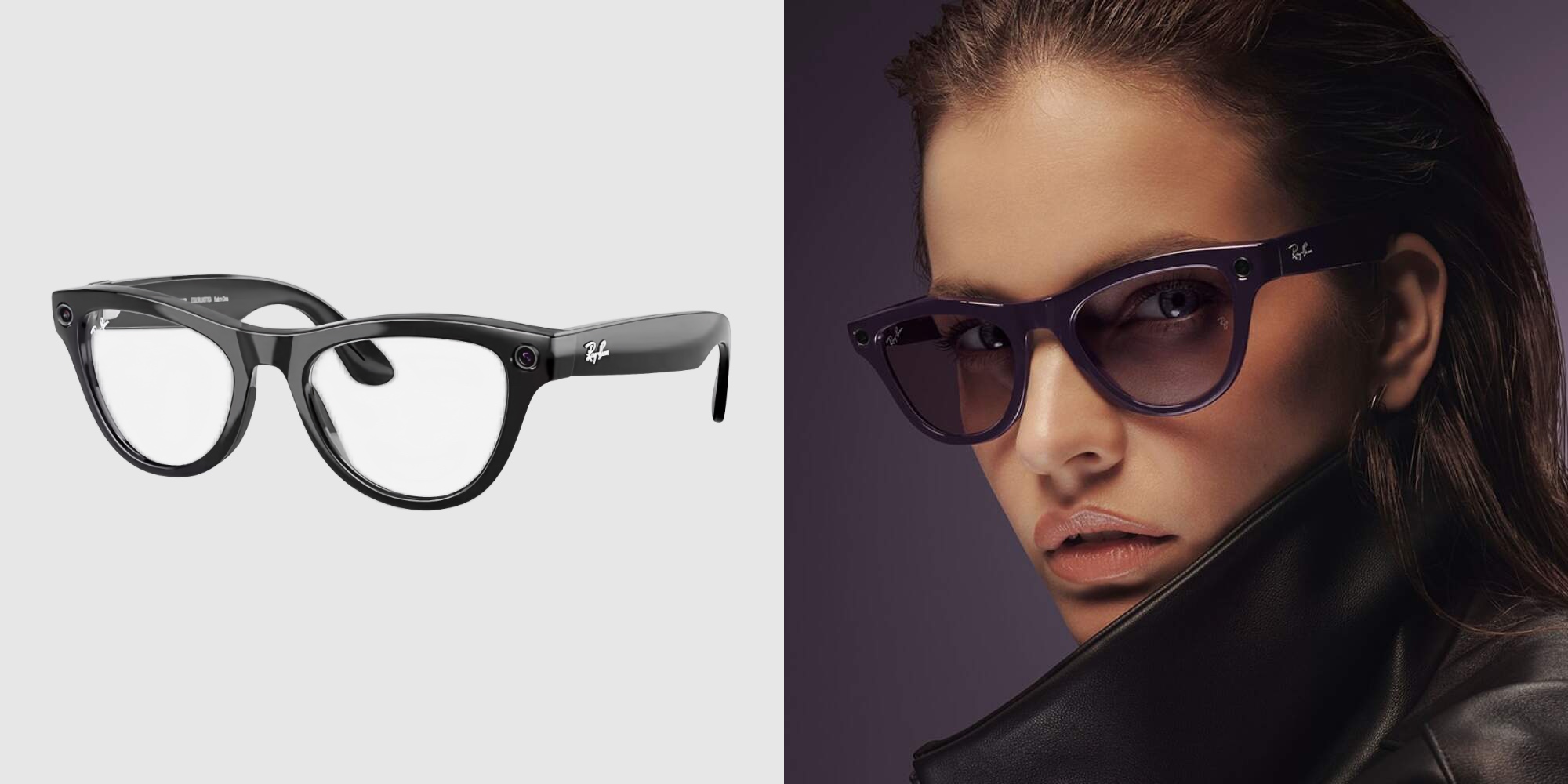 Умные очки с камерой Ray-Ban Skyler
